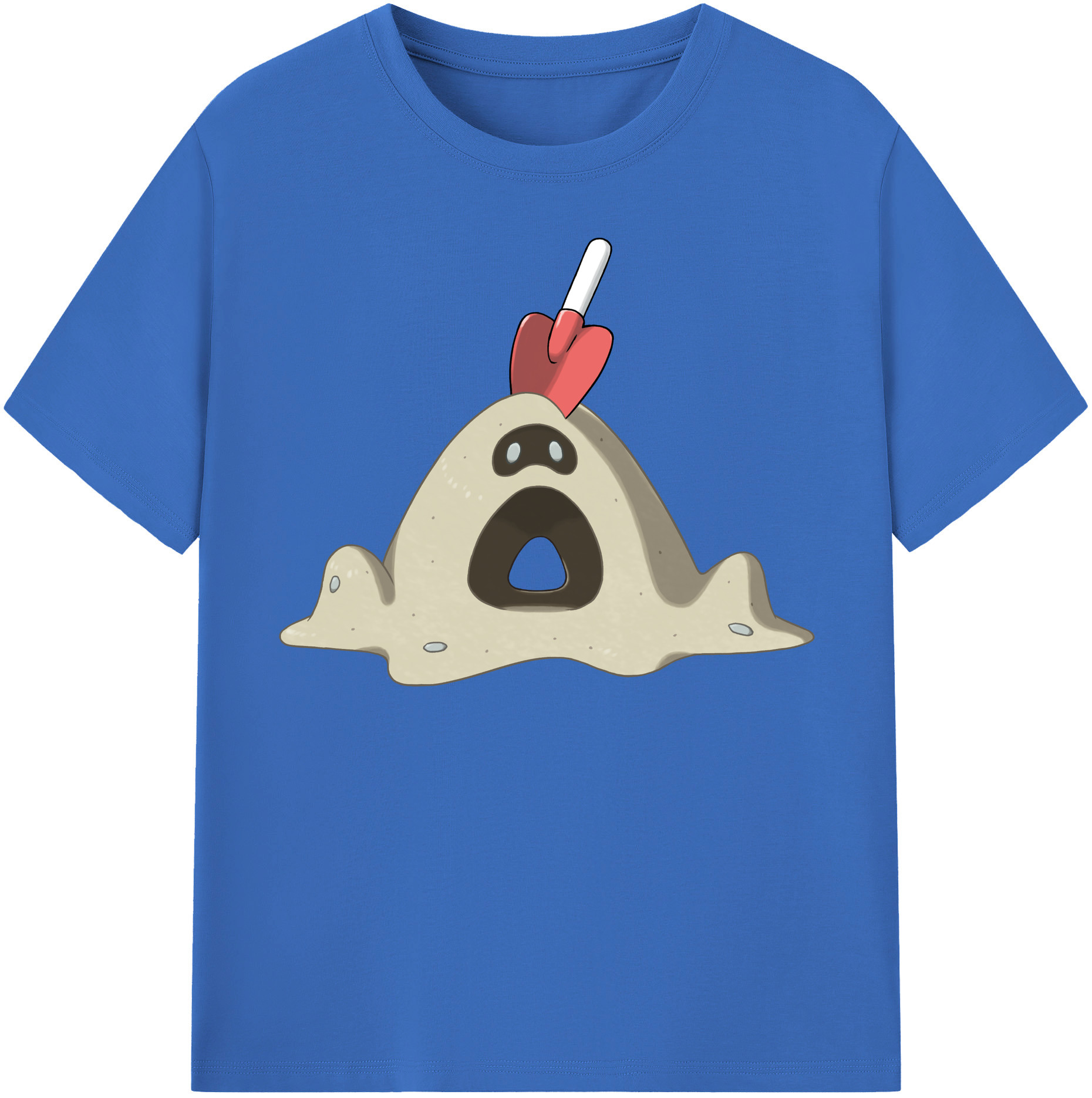 （画像用） ポケットモンスター Pokémon 綿100％半袖Tシャツ（フロントプリント）
