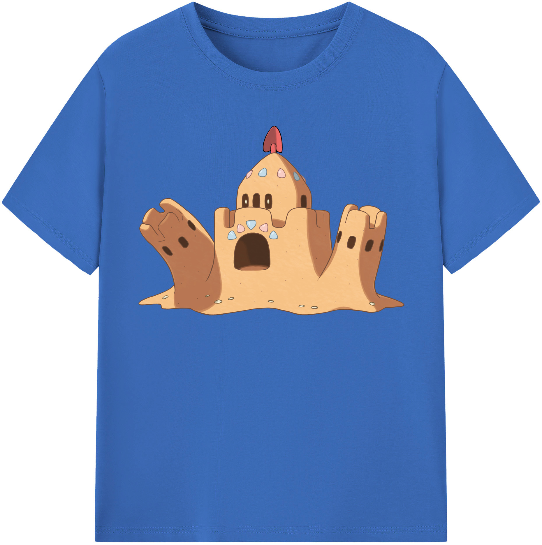 （画像用） ポケットモンスター Pokémon 綿100％半袖Tシャツ（フロントプリント）
