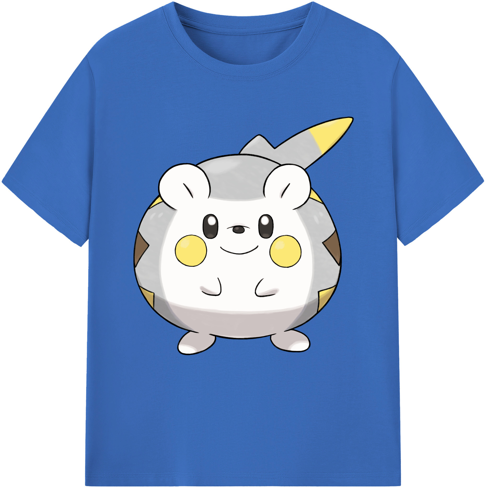 （画像用） ポケットモンスター Pokémon 綿100％半袖Tシャツ（フロントプリント）