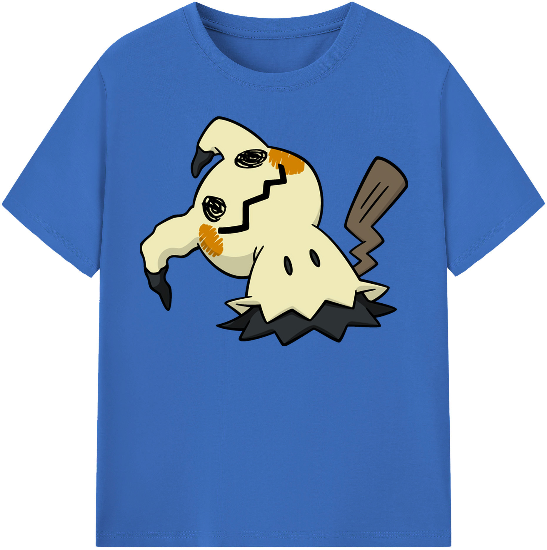 （画像用） ポケットモンスター Pokémon 綿100％半袖Tシャツ（フロントプリント）