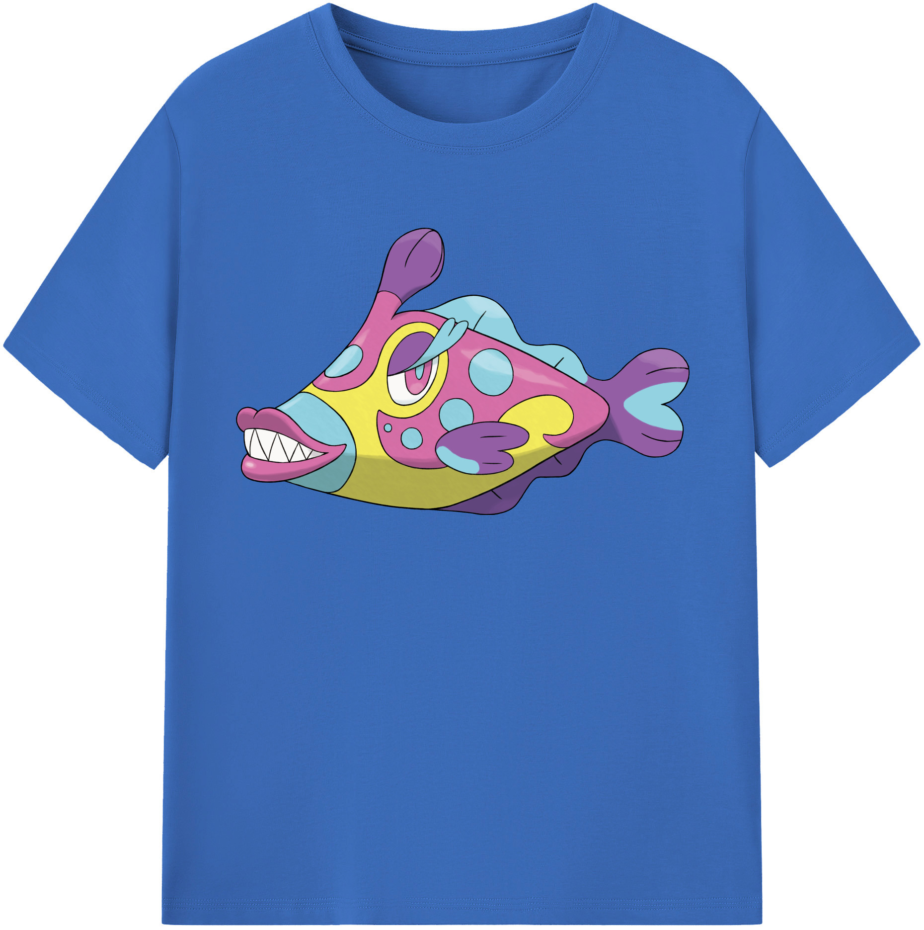 （画像用） ポケットモンスター Pokémon 綿100％半袖Tシャツ（フロントプリント）