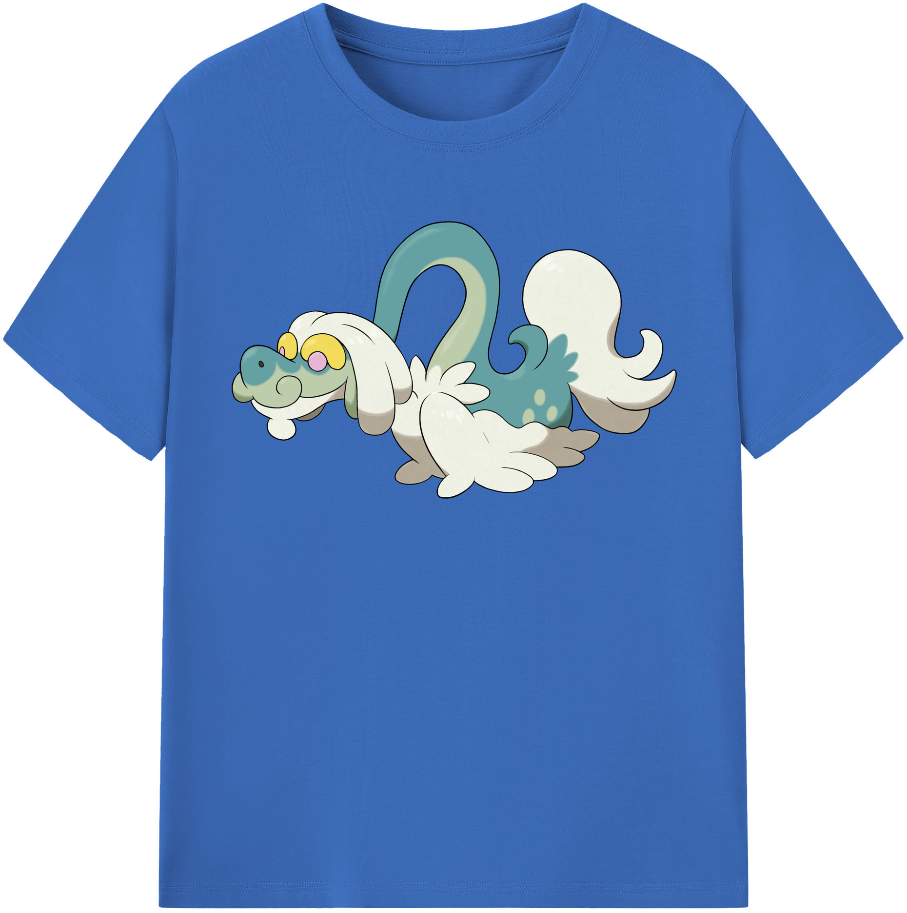 （画像用） ポケットモンスター Pokémon 綿100％半袖Tシャツ（フロントプリント）