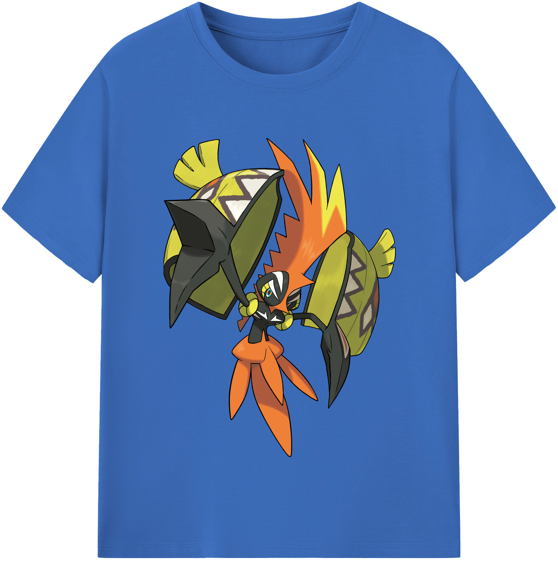（画像用） ポケットモンスター Pokémon 綿100％半袖Tシャツ（フロントプリント）