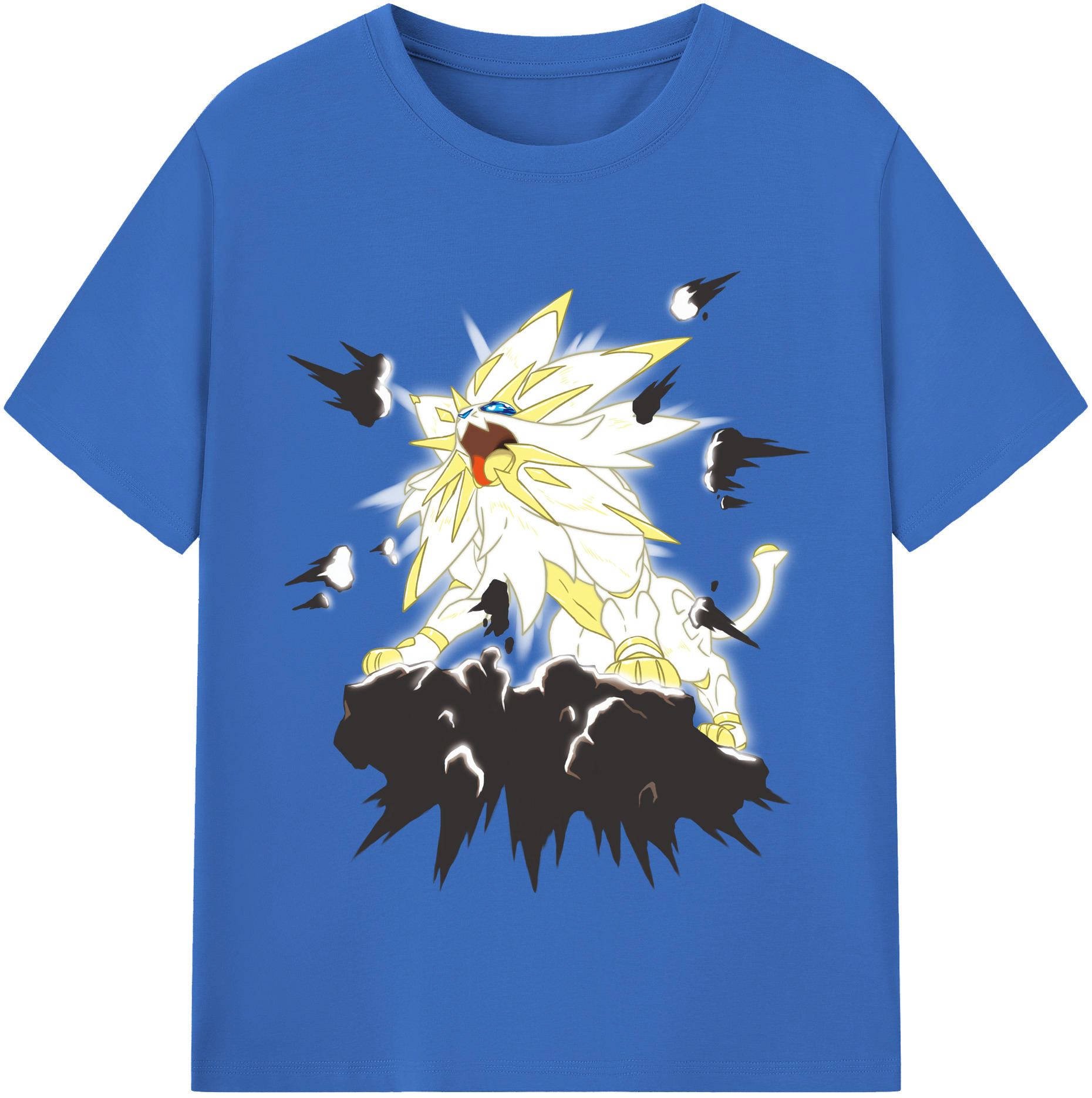 （画像用） ポケットモンスター Pokémon 綿100％半袖Tシャツ（フロントプリント）