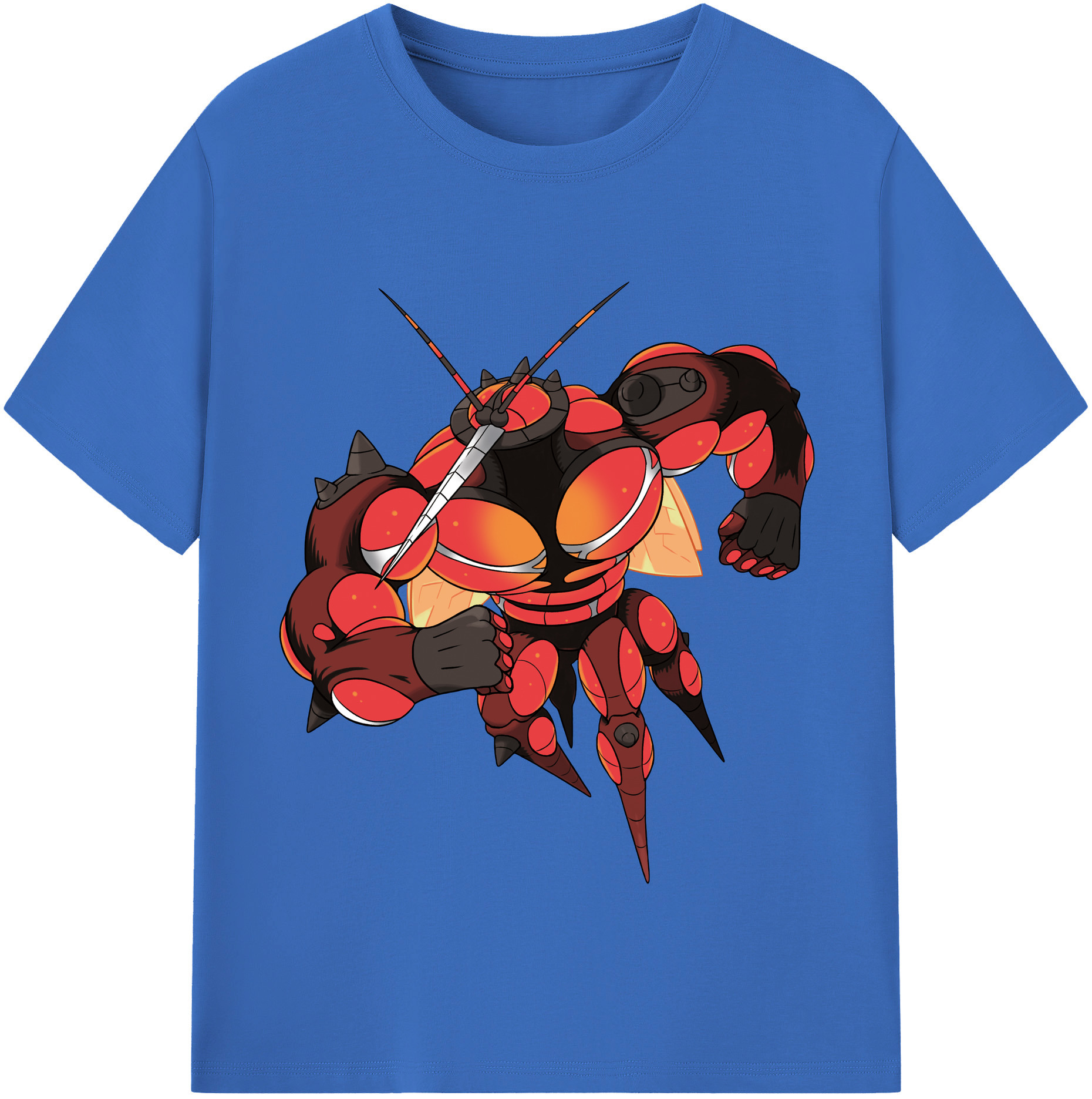 （画像用） ポケットモンスター Pokémon 綿100％半袖Tシャツ（フロントプリント）