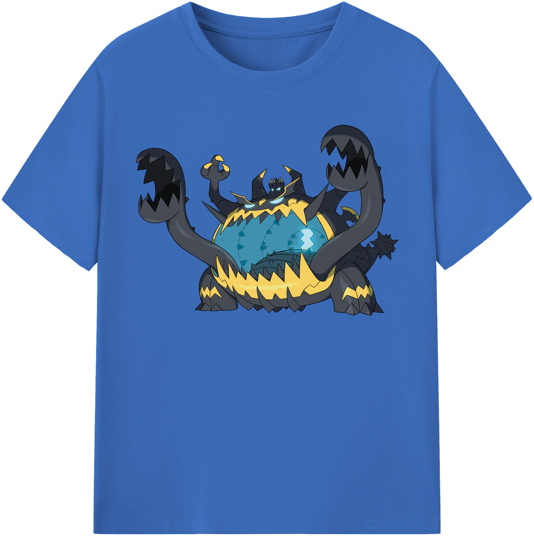 （画像用） ポケットモンスター Pokémon 綿100％半袖Tシャツ（フロントプリント）