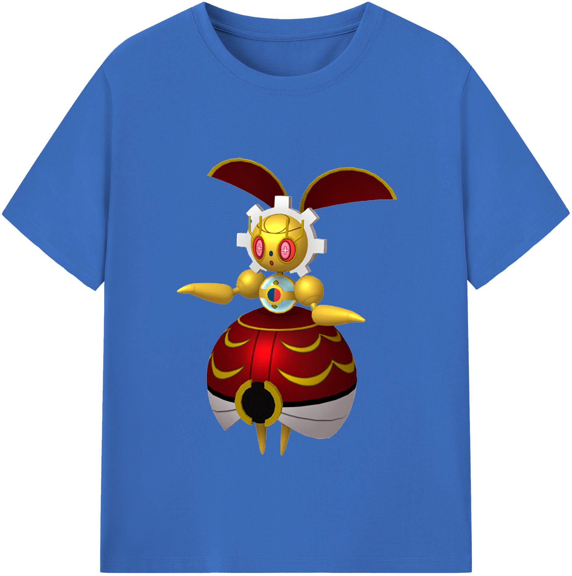 （画像用） ポケットモンスター Pokémon 綿100％半袖Tシャツ（フロントプリント）