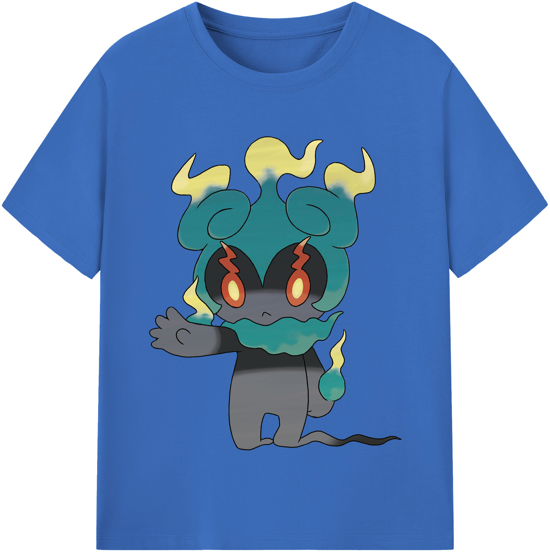 （画像用） ポケットモンスター Pokémon 綿100％半袖Tシャツ（フロントプリント）