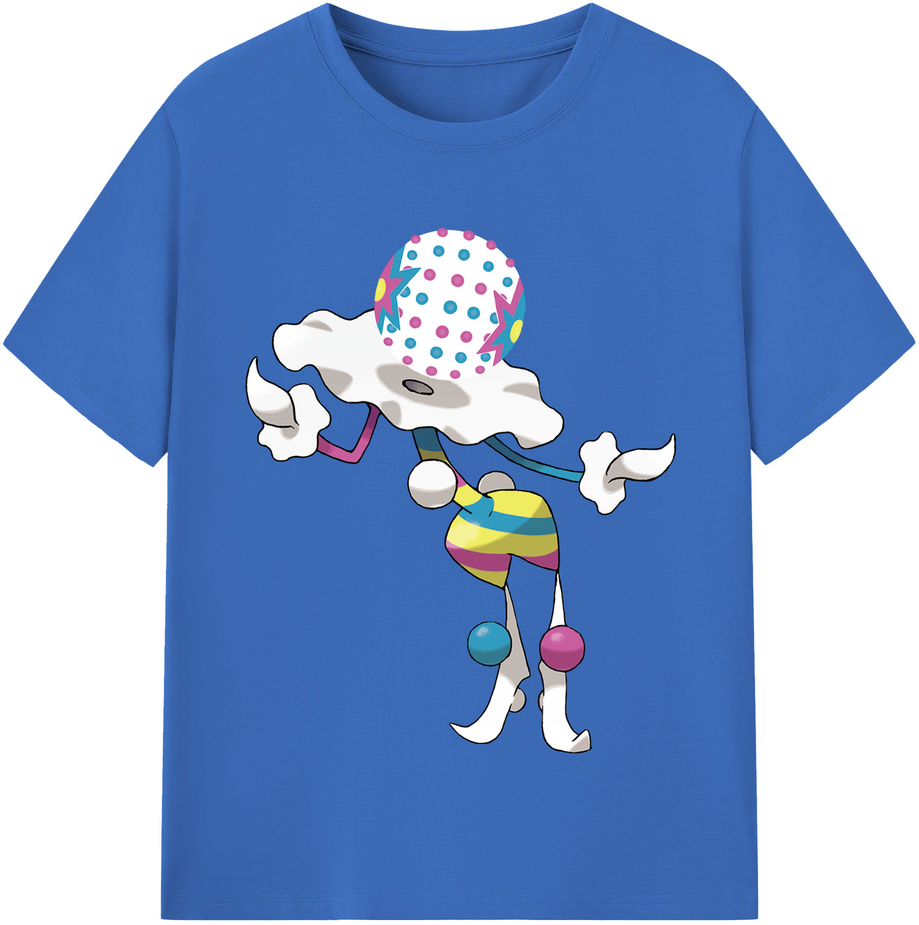 （画像用） ポケットモンスター Pokémon 綿100％半袖Tシャツ（フロントプリント）