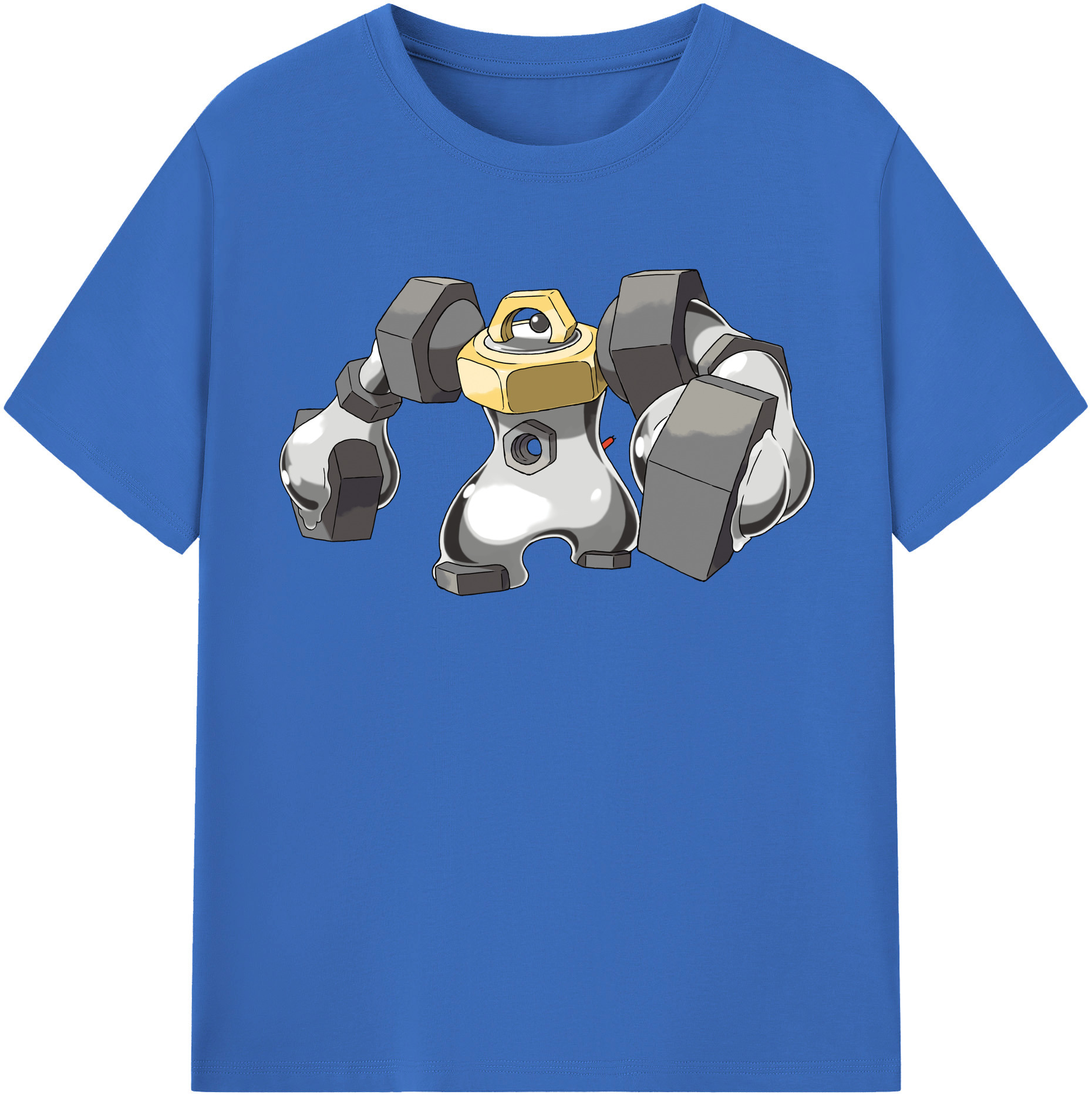 （画像用） ポケットモンスター Pokémon 綿100％半袖Tシャツ（フロントプリント）