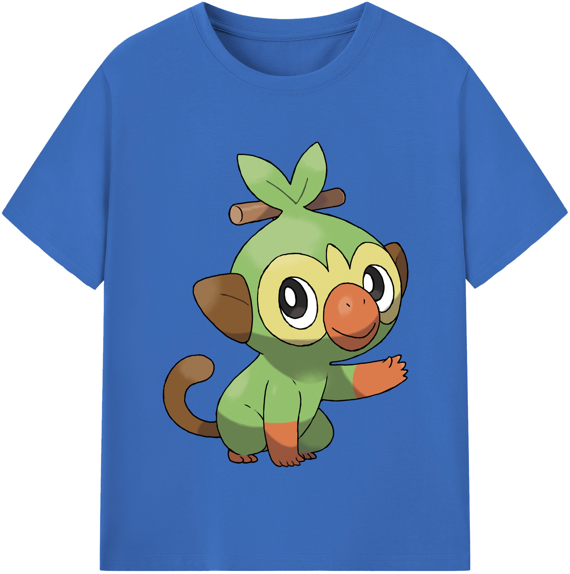 （画像用） ポケットモンスター Pokémon 綿100％半袖Tシャツ（フロントプリント）