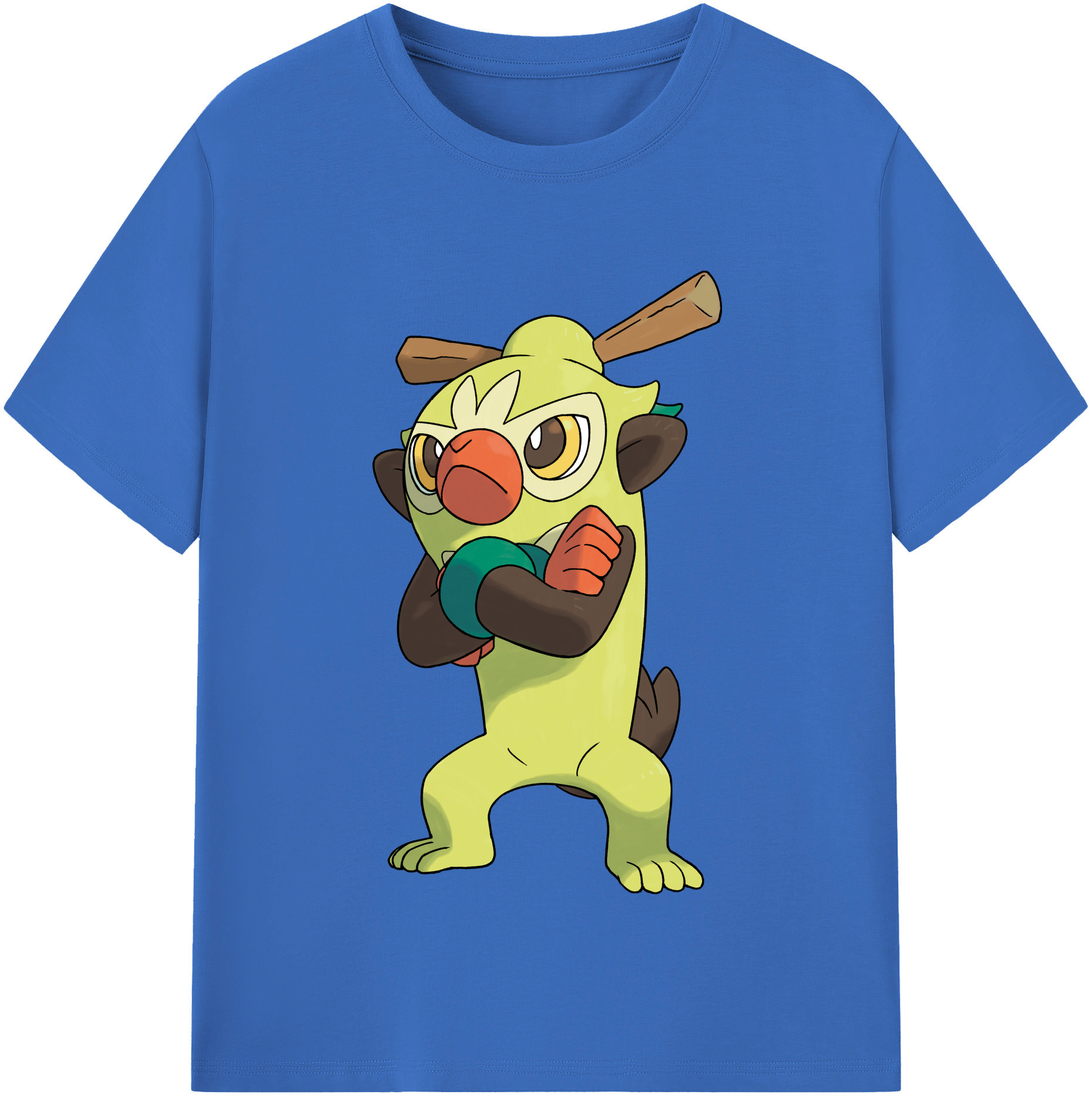 （画像用） ポケットモンスター Pokémon 綿100％半袖Tシャツ（フロントプリント）