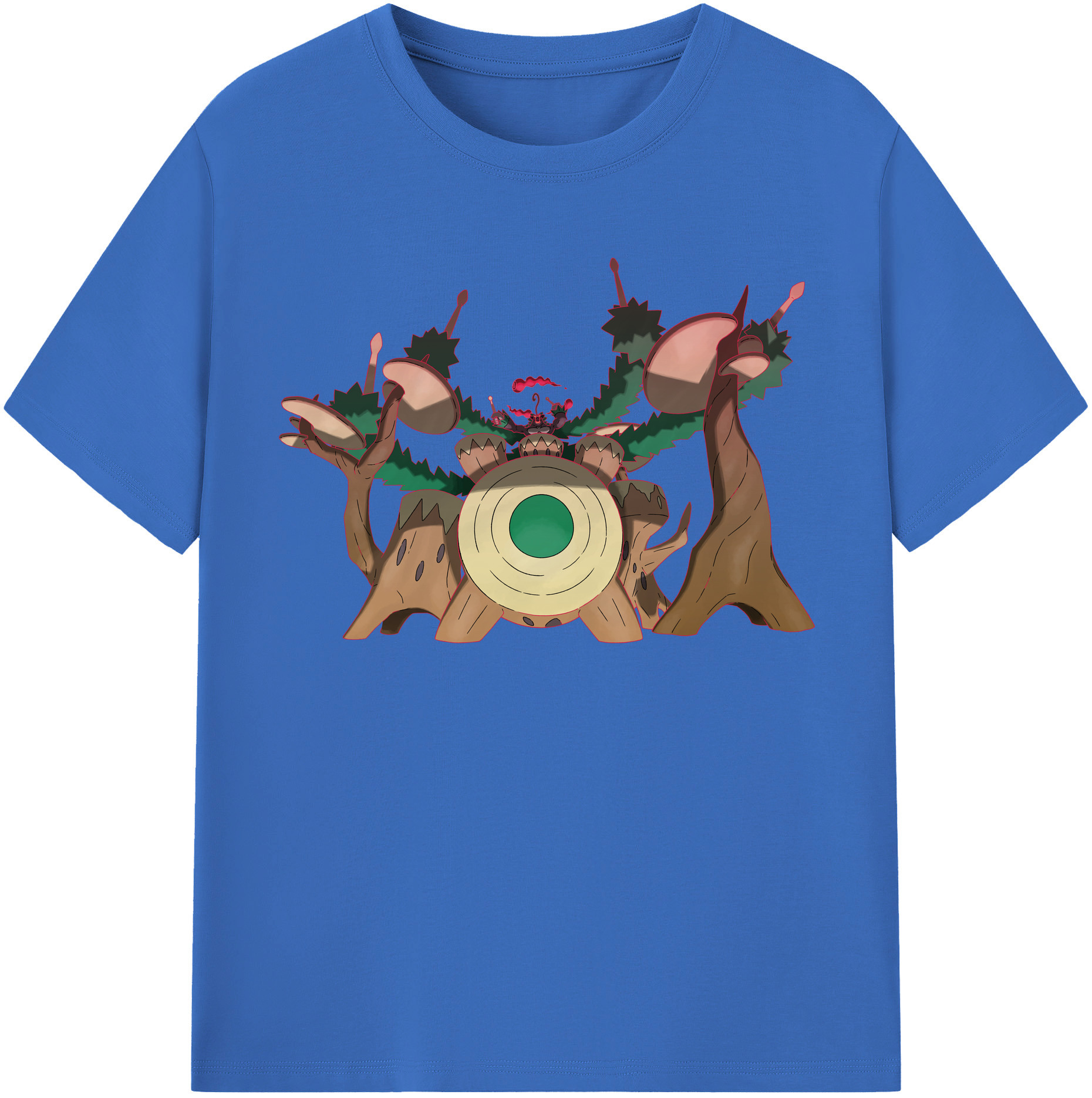 （画像用） ポケットモンスター Pokémon 綿100％半袖Tシャツ（フロントプリント）