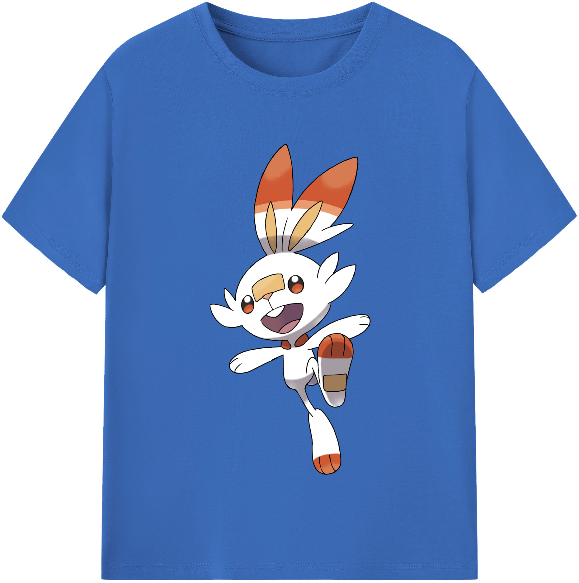 （画像用） ポケットモンスター Pokémon 綿100％半袖Tシャツ（フロントプリント）