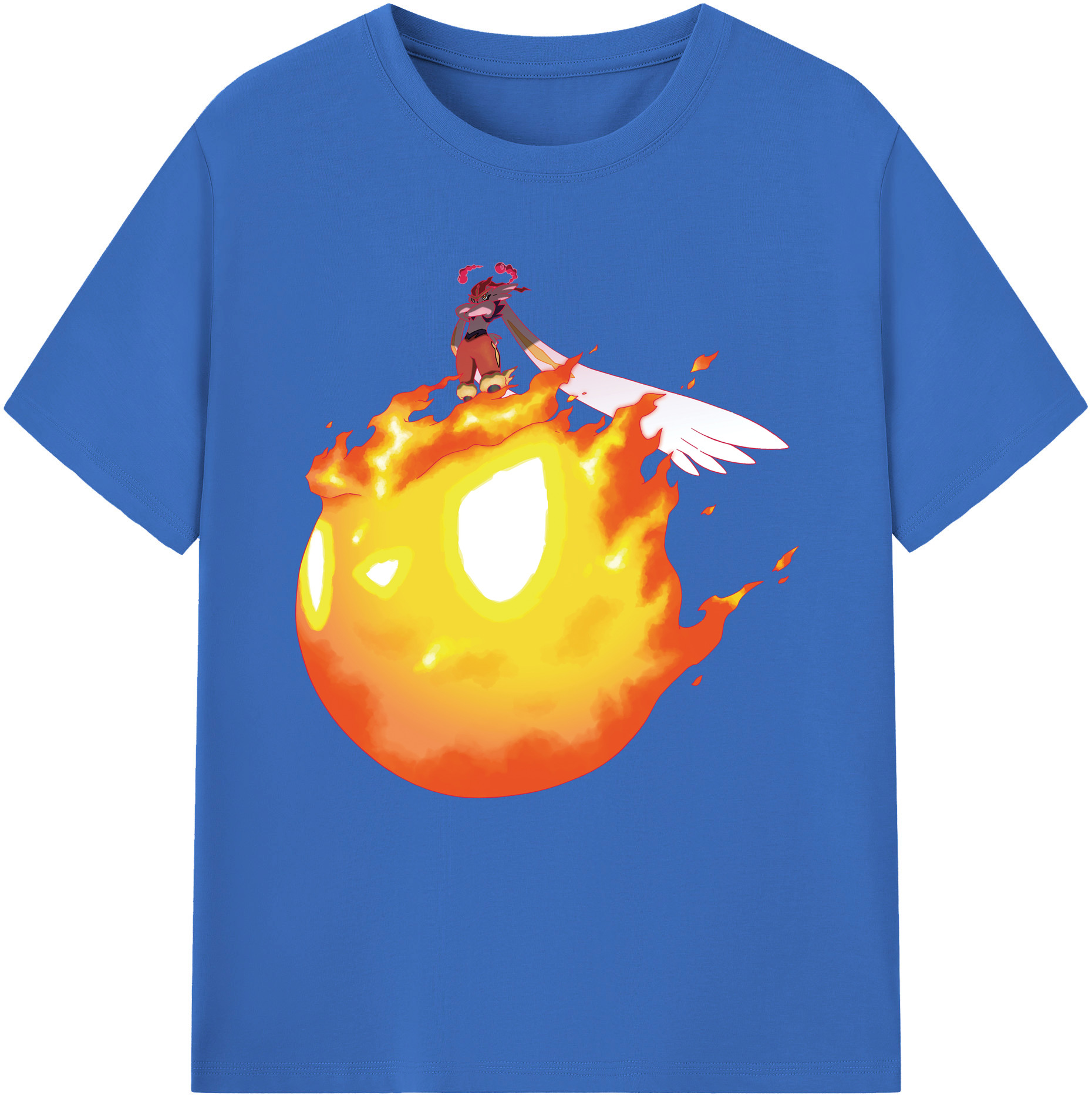 （画像用） ポケットモンスター Pokémon 綿100％半袖Tシャツ（フロントプリント）