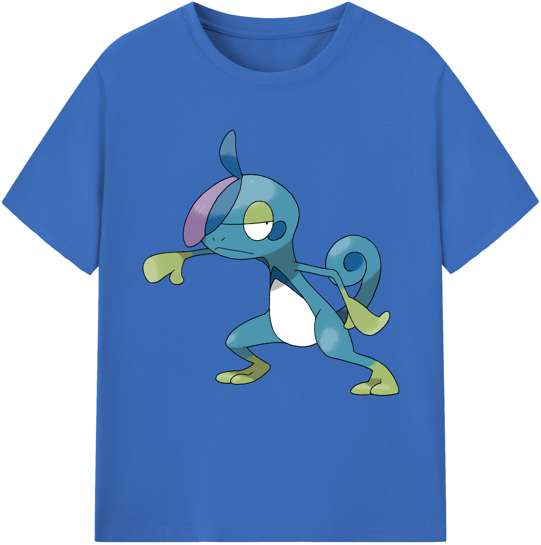 （画像用） ポケットモンスター Pokémon 綿100％半袖Tシャツ（フロントプリント）