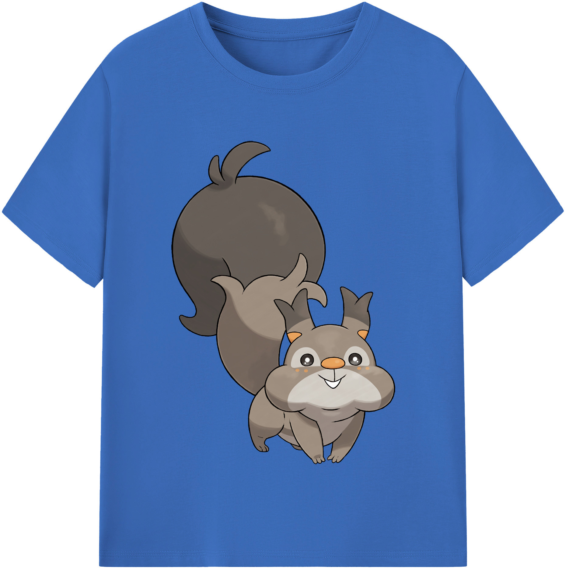 （画像用） ポケットモンスター Pokémon 綿100％半袖Tシャツ（フロントプリント）