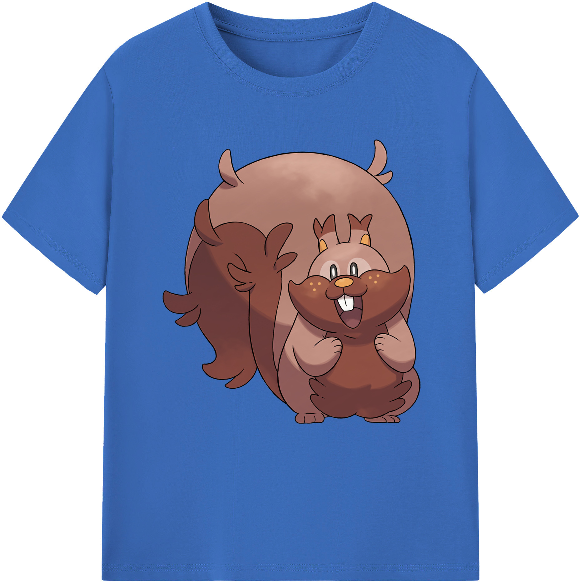 （画像用） ポケットモンスター Pokémon 綿100％半袖Tシャツ（フロントプリント）