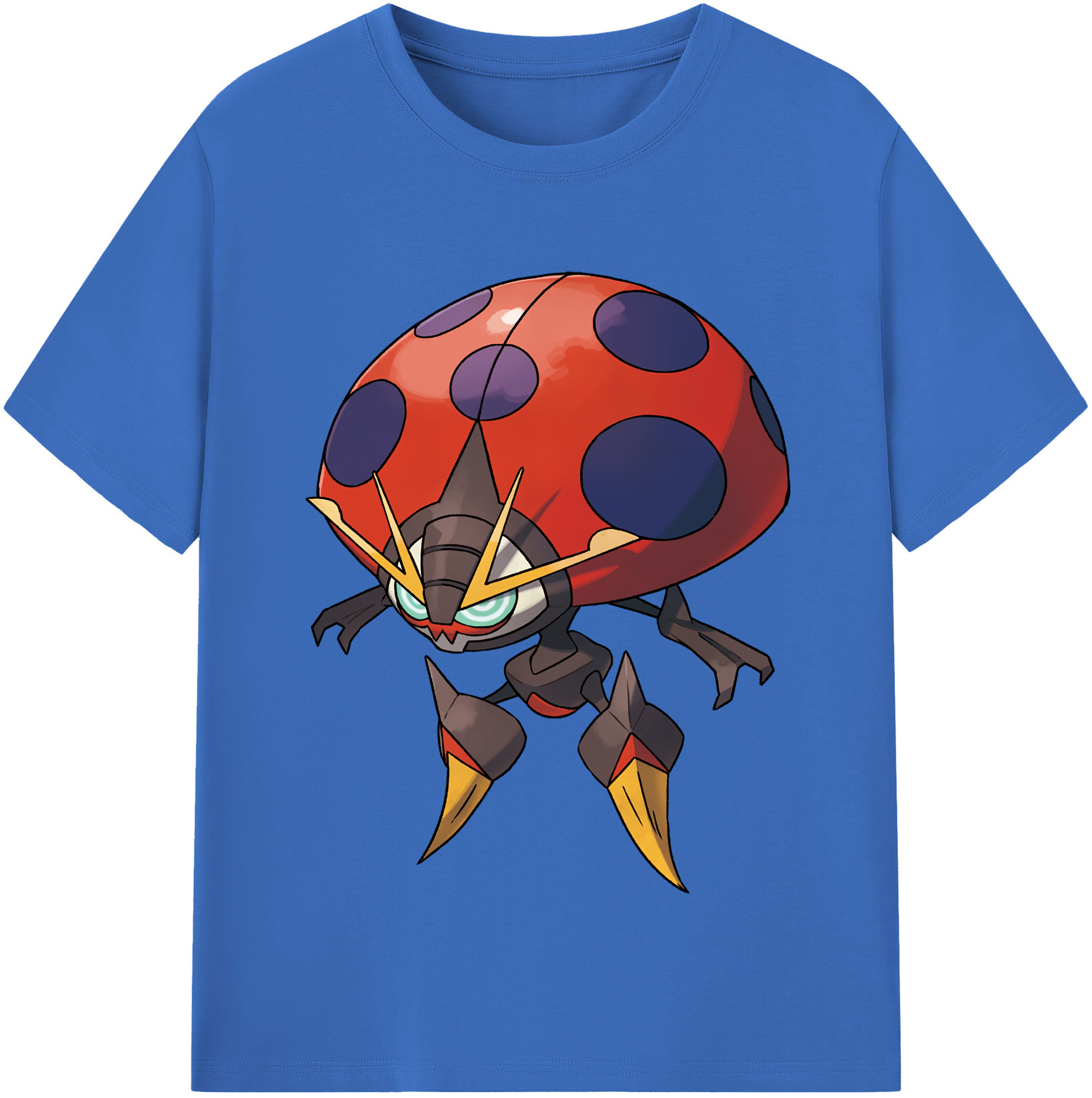 （画像用） ポケットモンスター Pokémon 綿100％半袖Tシャツ（フロントプリント）