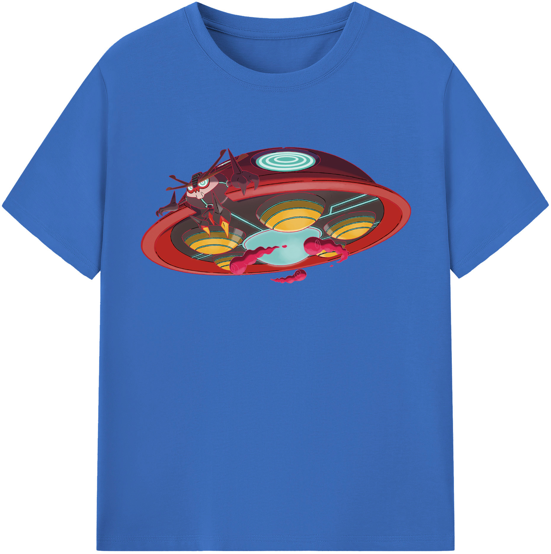 （画像用） ポケットモンスター Pokémon 綿100％半袖Tシャツ（フロントプリント）