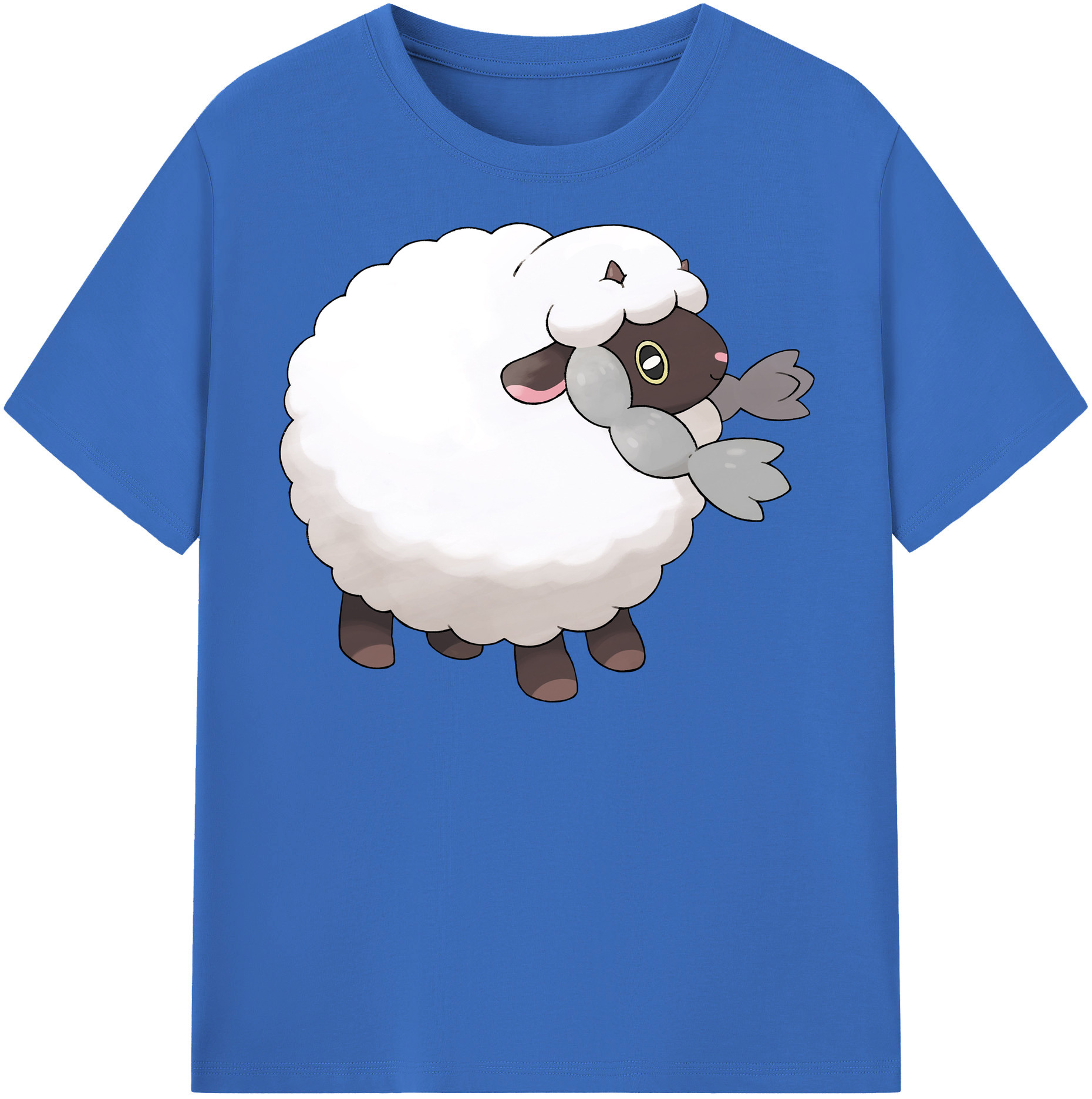 （画像用） ポケットモンスター Pokémon 綿100％半袖Tシャツ（フロントプリント）