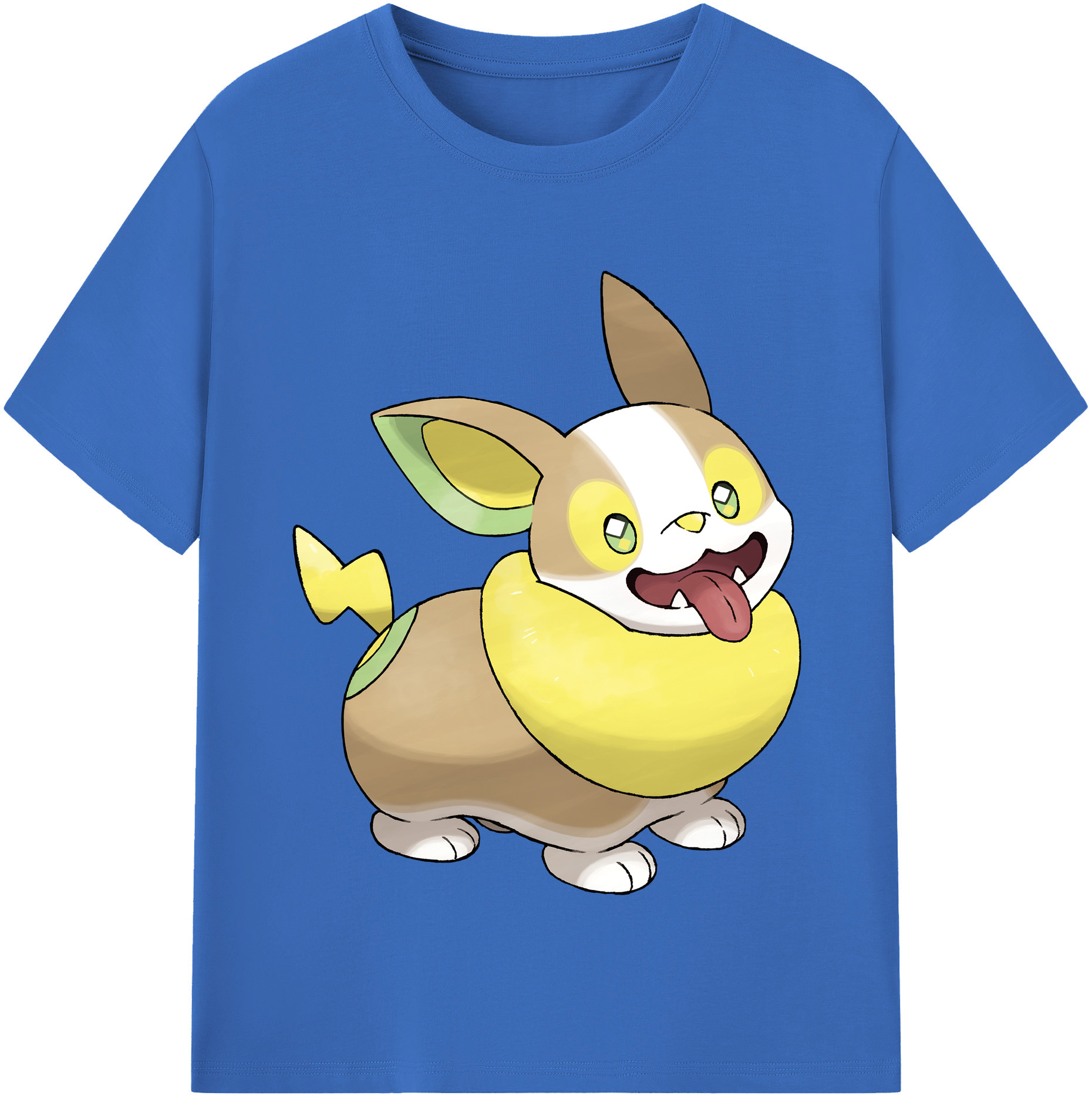 （画像用） ポケットモンスター Pokémon 綿100％半袖Tシャツ（フロントプリント）