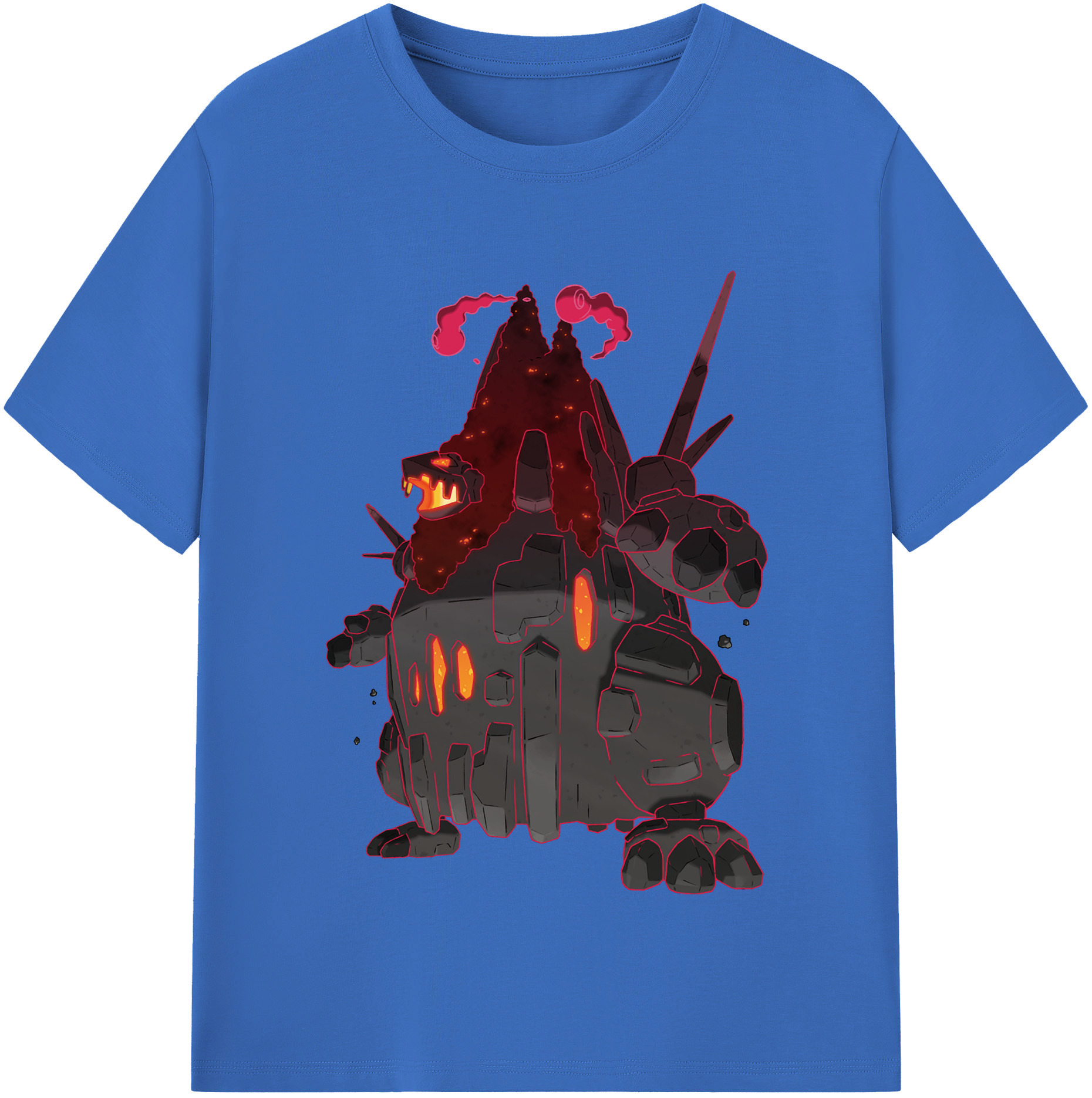 （画像用） ポケットモンスター Pokémon 綿100％半袖Tシャツ（フロントプリント）