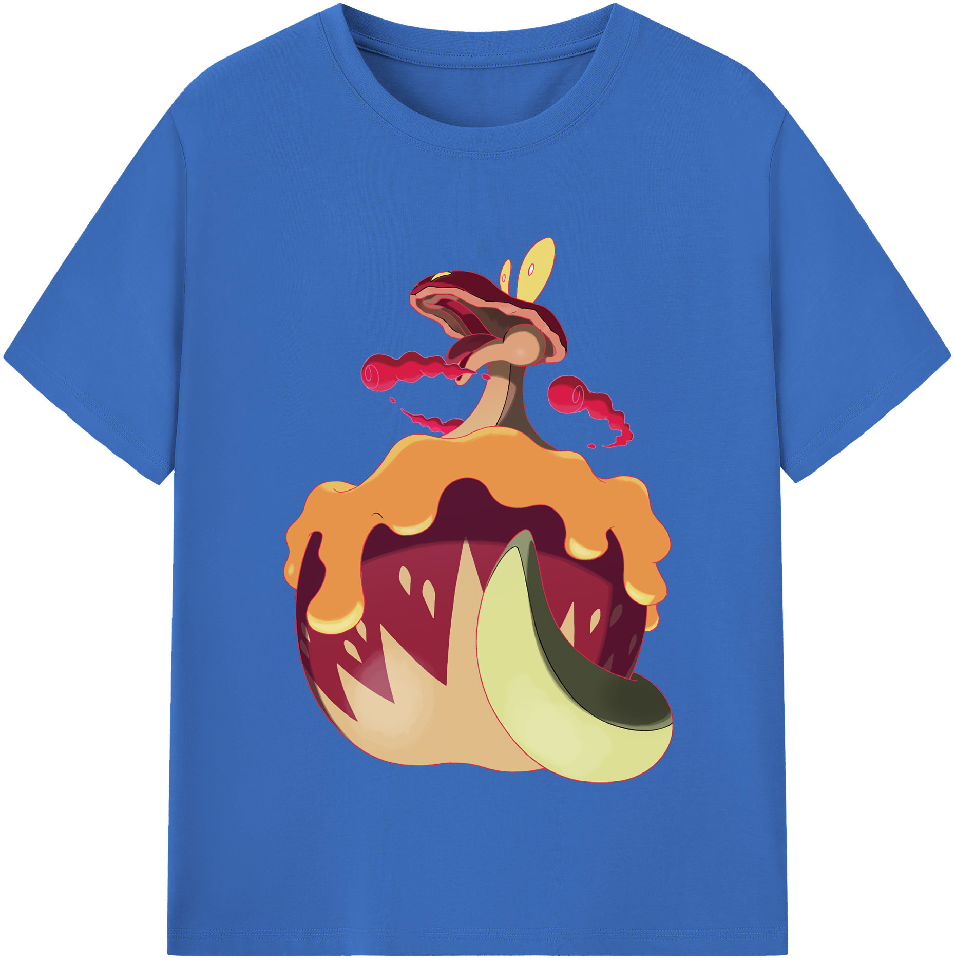 （画像用） ポケットモンスター Pokémon 綿100％半袖Tシャツ（フロントプリント）