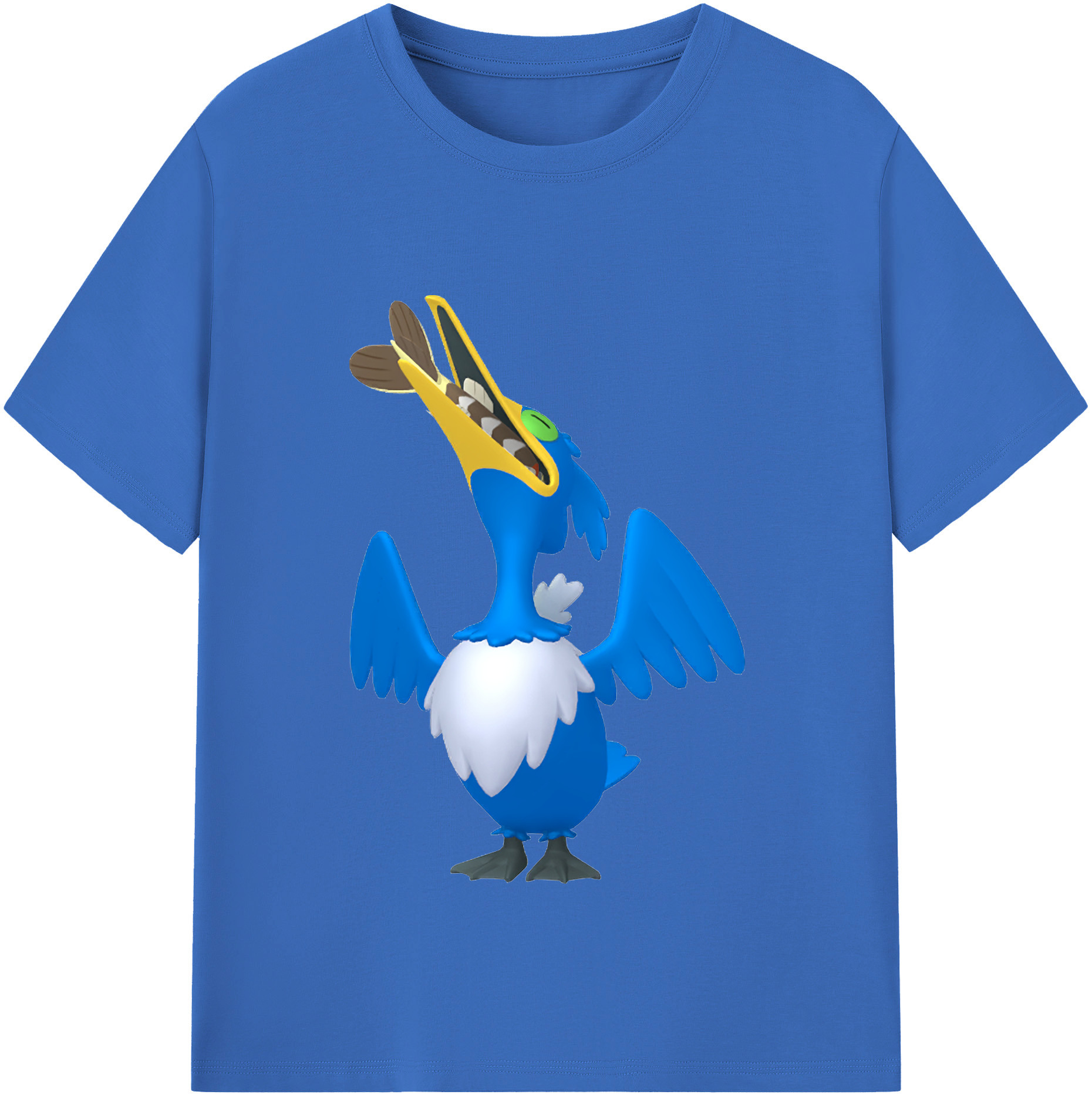 （画像用） ポケットモンスター Pokémon 綿100％半袖Tシャツ（フロントプリント）