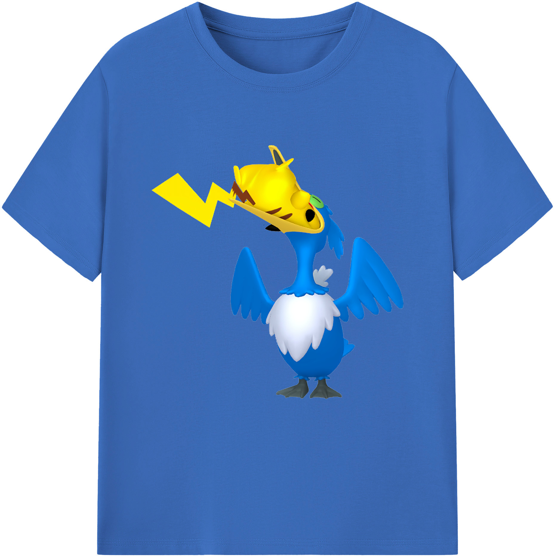 （画像用） ポケットモンスター Pokémon 綿100％半袖Tシャツ（フロントプリント）