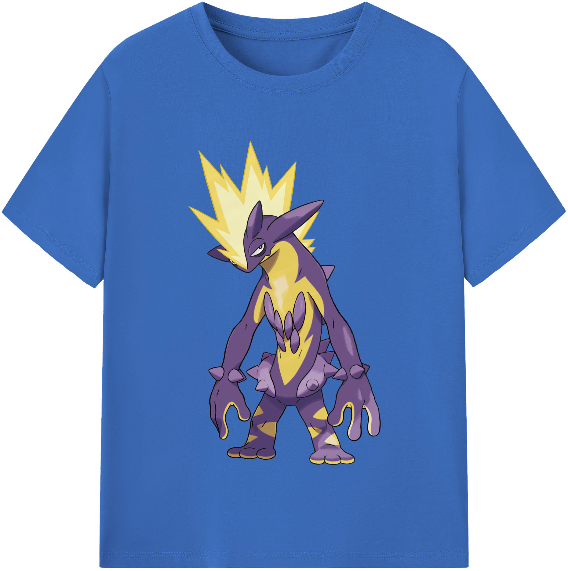 （画像用） ポケットモンスター Pokémon 綿100％半袖Tシャツ（フロントプリント）