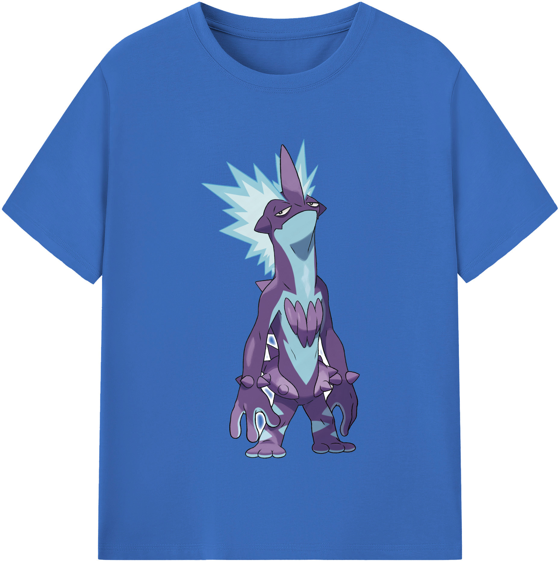 （画像用） ポケットモンスター Pokémon 綿100％半袖Tシャツ（フロントプリント）