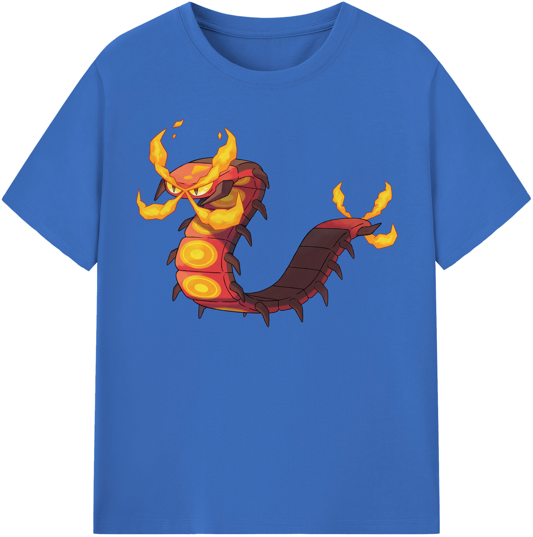 （画像用） ポケットモンスター Pokémon 綿100％半袖Tシャツ（フロントプリント）