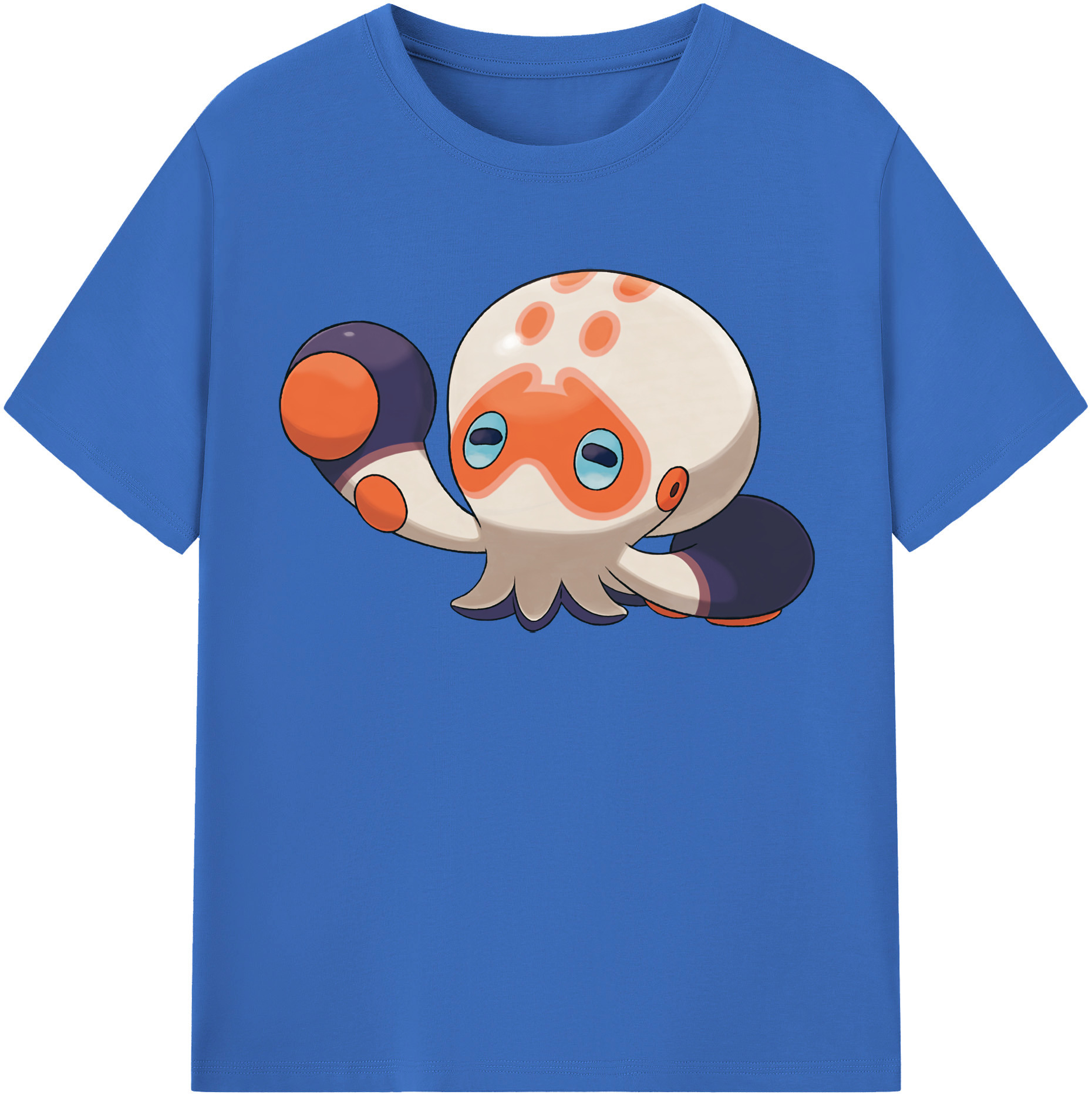 （画像用） ポケットモンスター Pokémon 綿100％半袖Tシャツ（フロントプリント）