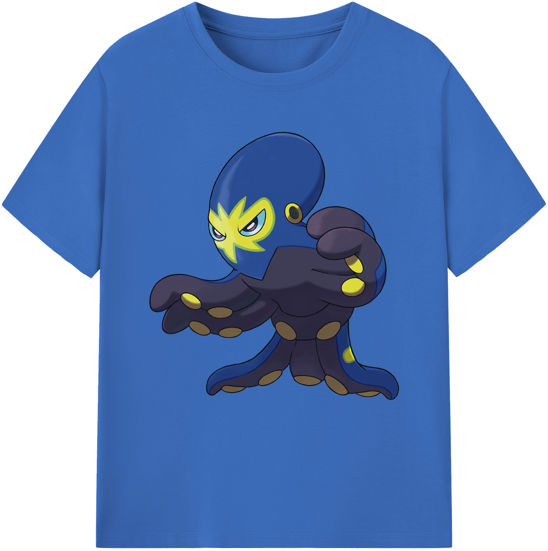 （画像用） ポケットモンスター Pokémon 綿100％半袖Tシャツ（フロントプリント）
