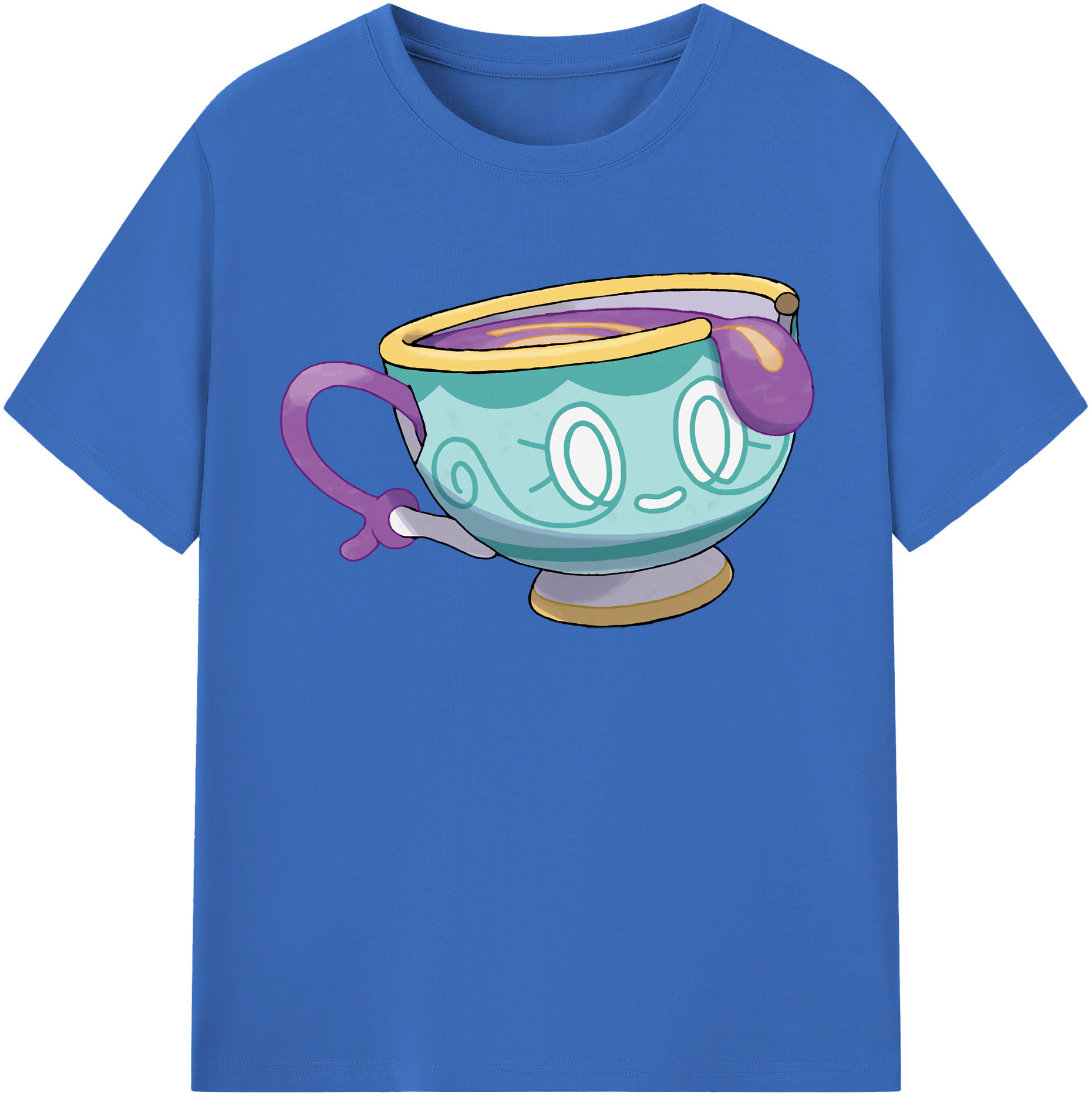 （画像用） ポケットモンスター Pokémon 綿100％半袖Tシャツ（フロントプリント）