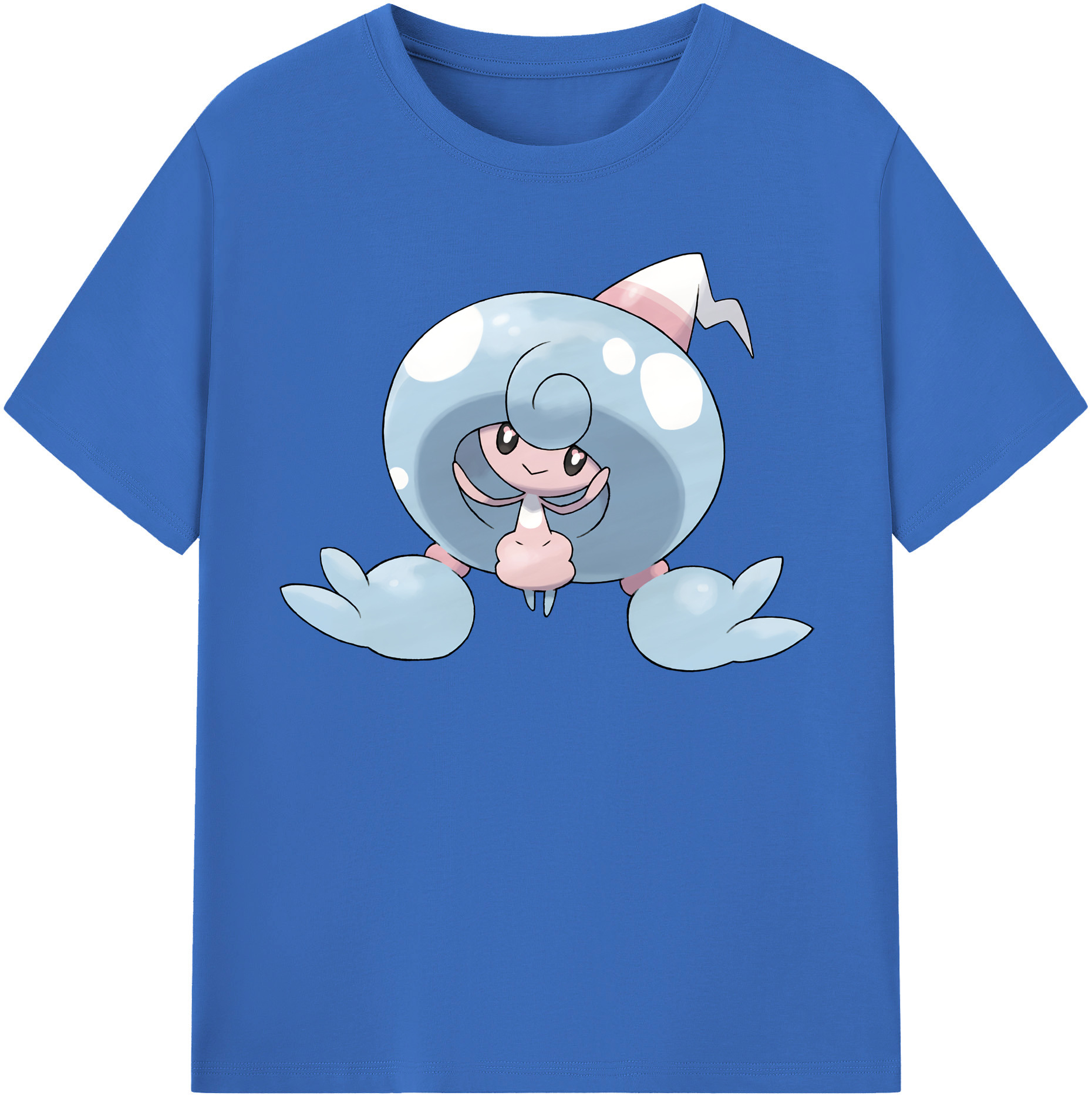 （画像用） ポケットモンスター Pokémon 綿100％半袖Tシャツ（フロントプリント）