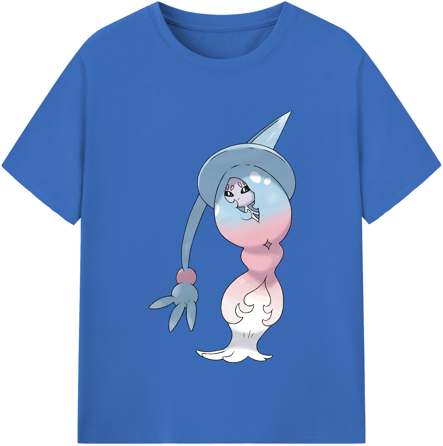 （画像用） ポケットモンスター Pokémon 綿100％半袖Tシャツ（フロントプリント）
