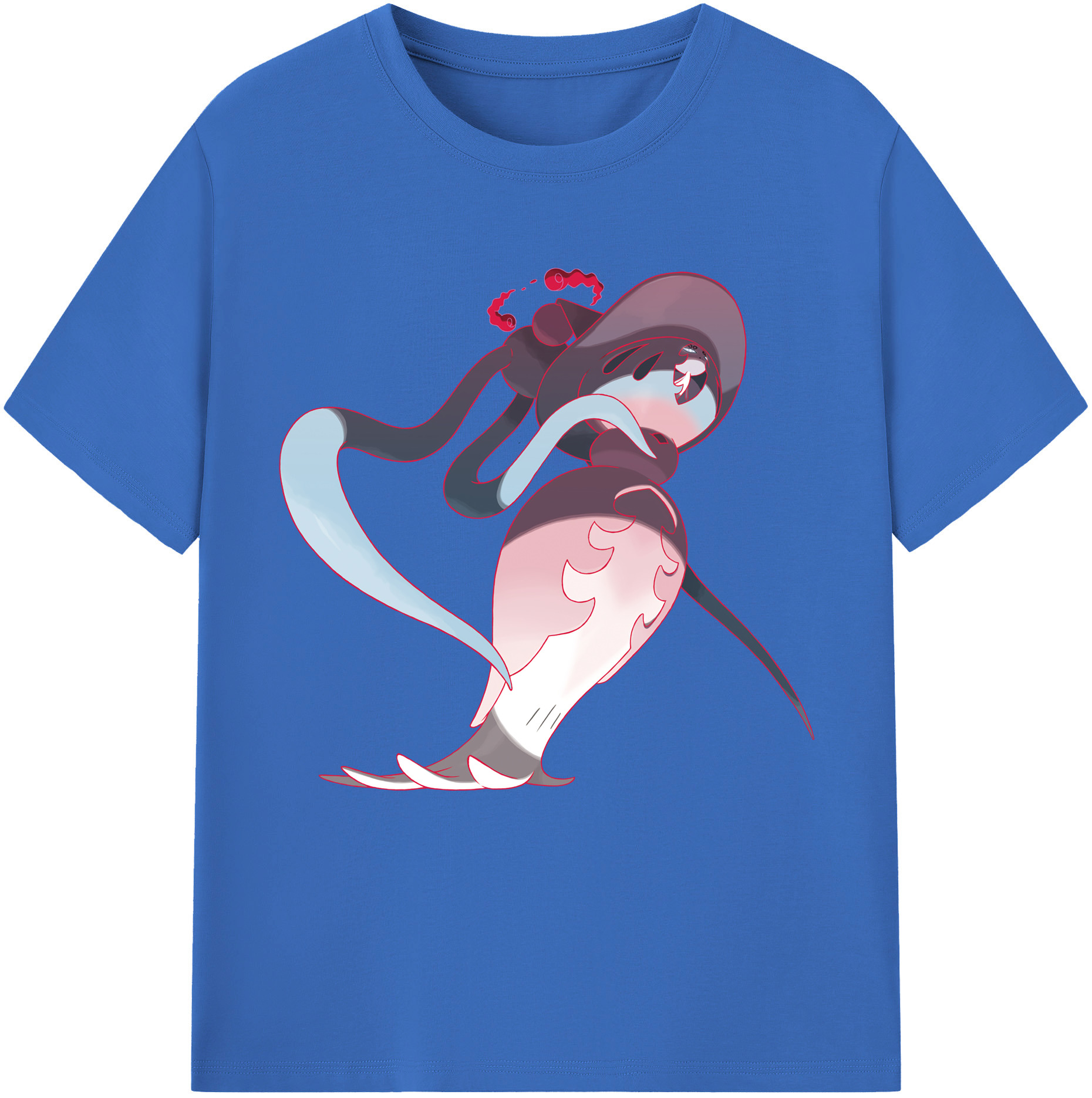 （画像用） ポケットモンスター Pokémon 綿100％半袖Tシャツ（フロントプリント）