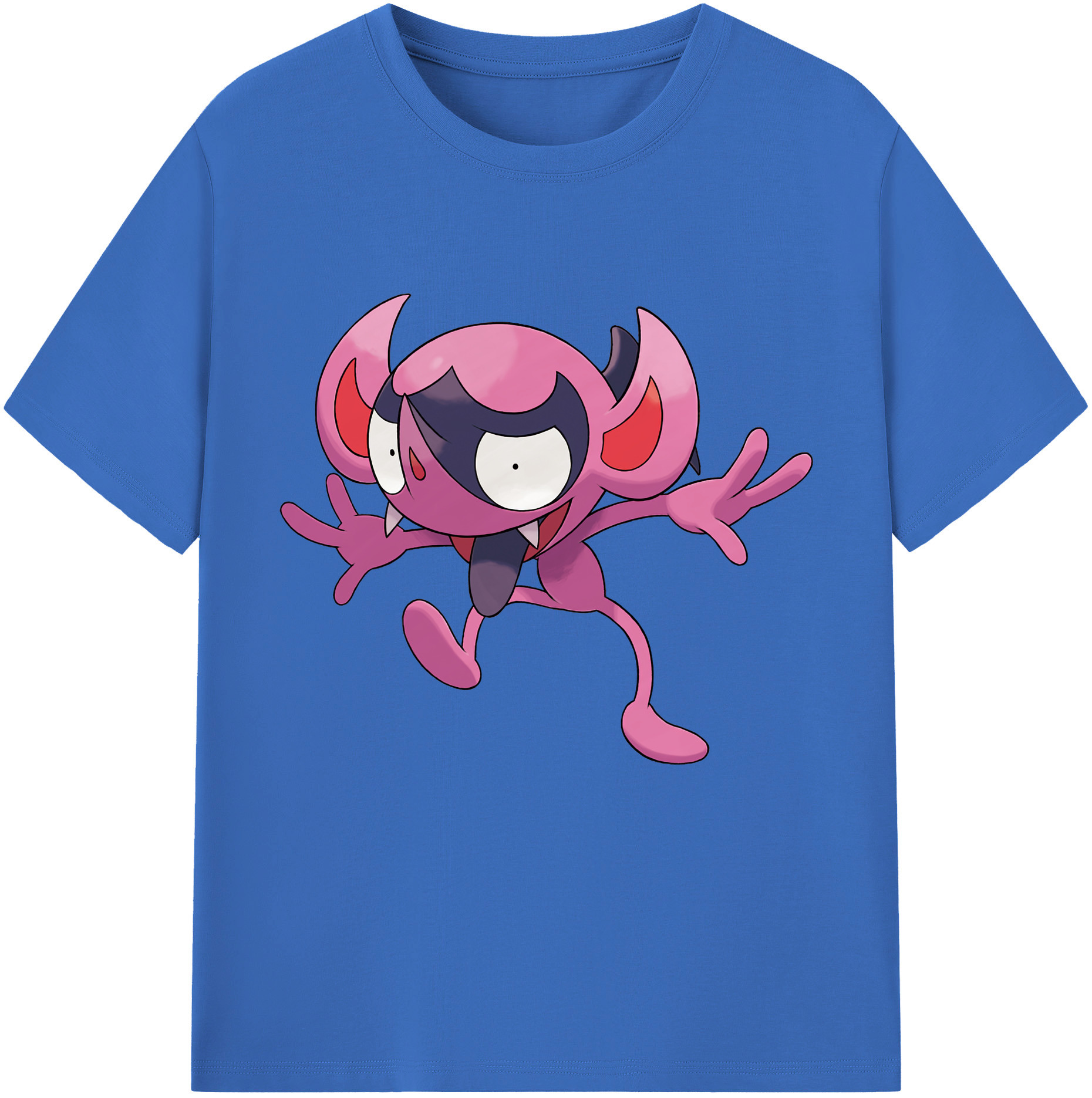 （画像用） ポケットモンスター Pokémon 綿100％半袖Tシャツ（フロントプリント）