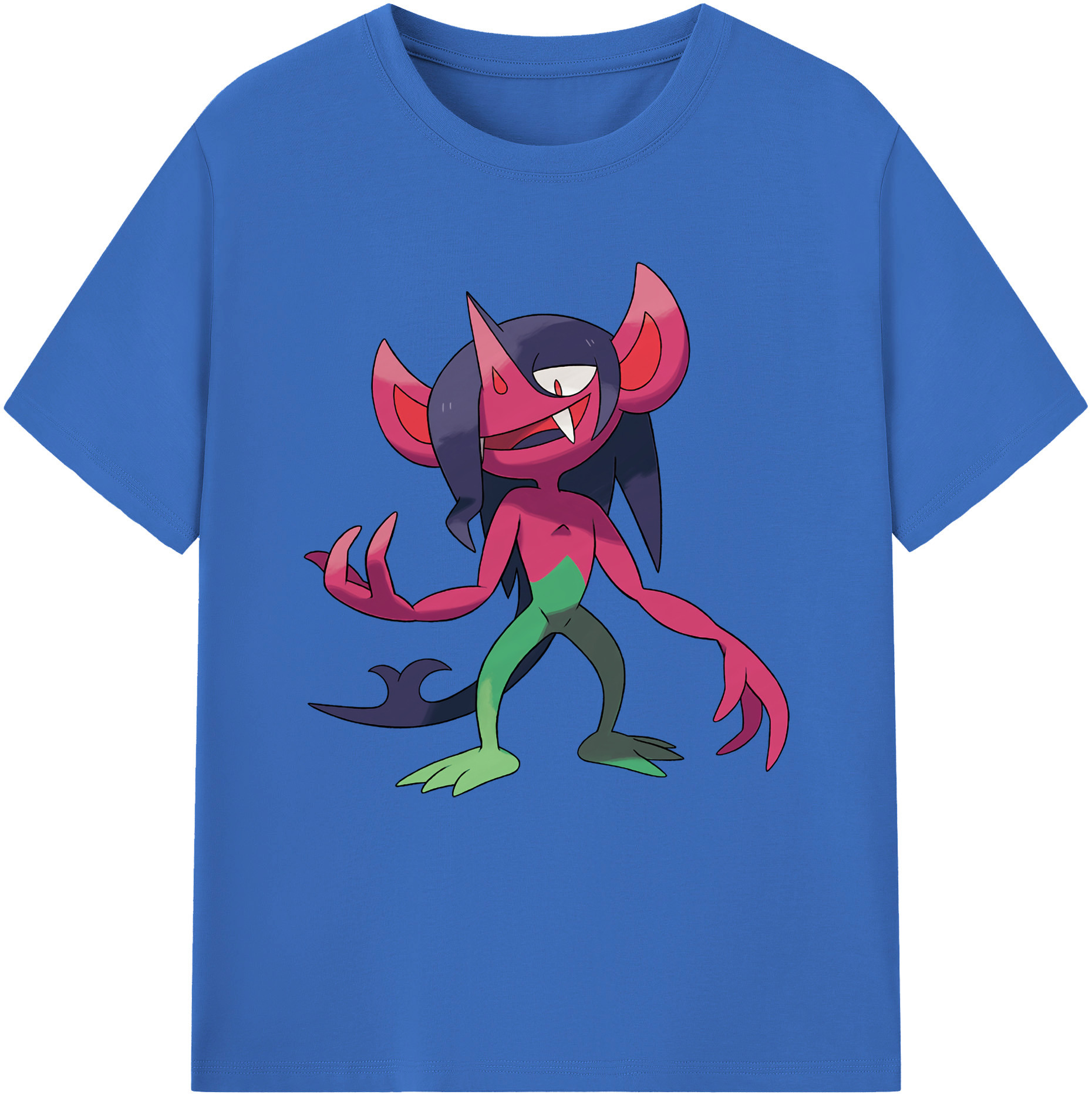（画像用） ポケットモンスター Pokémon 綿100％半袖Tシャツ（フロントプリント）