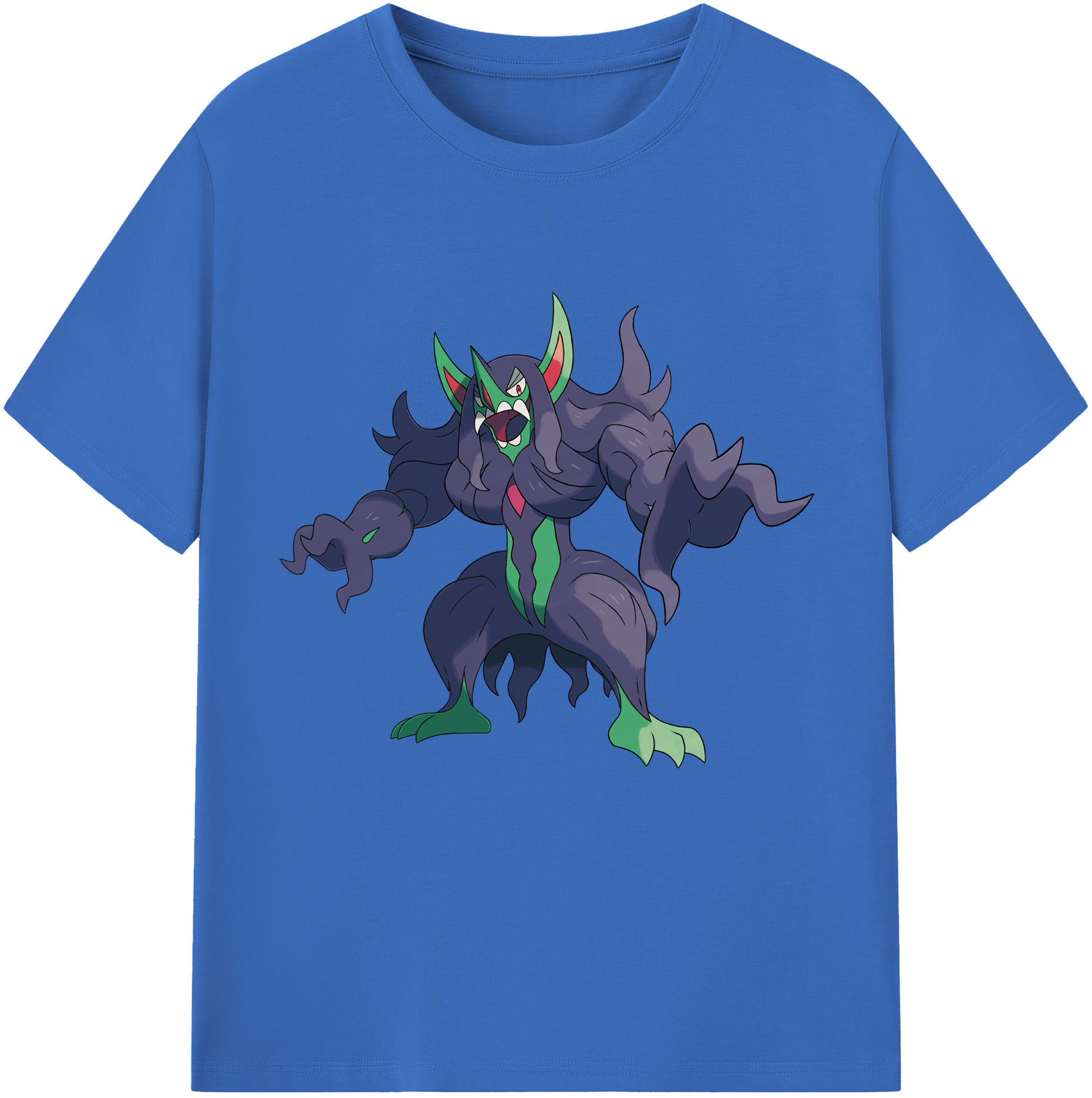 （画像用） ポケットモンスター Pokémon 綿100％半袖Tシャツ（フロントプリント）