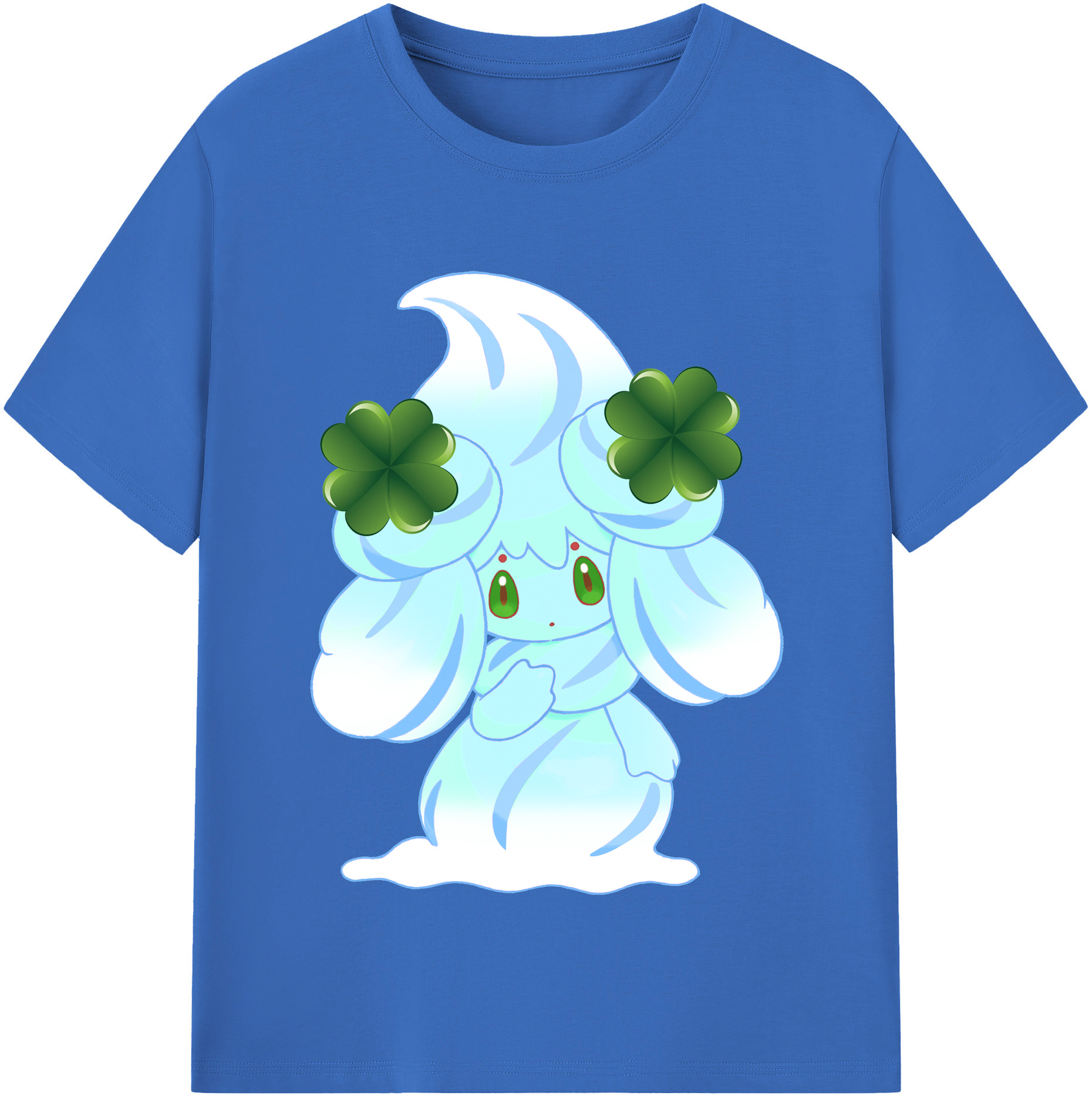 （画像用） ポケットモンスター Pokémon 綿100％半袖Tシャツ（フロントプリント）