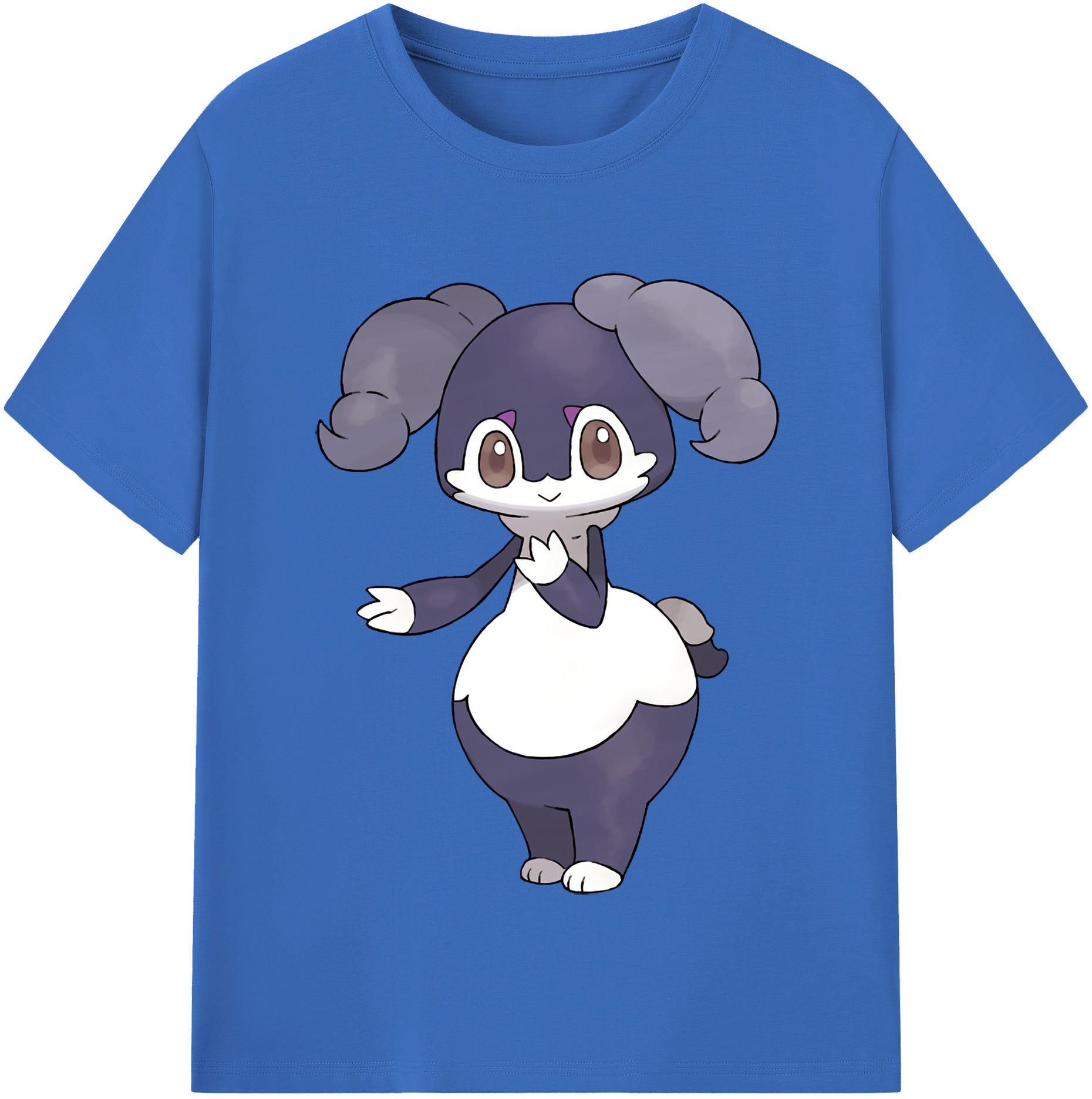 （画像用） ポケットモンスター Pokémon 綿100％半袖Tシャツ（フロントプリント）