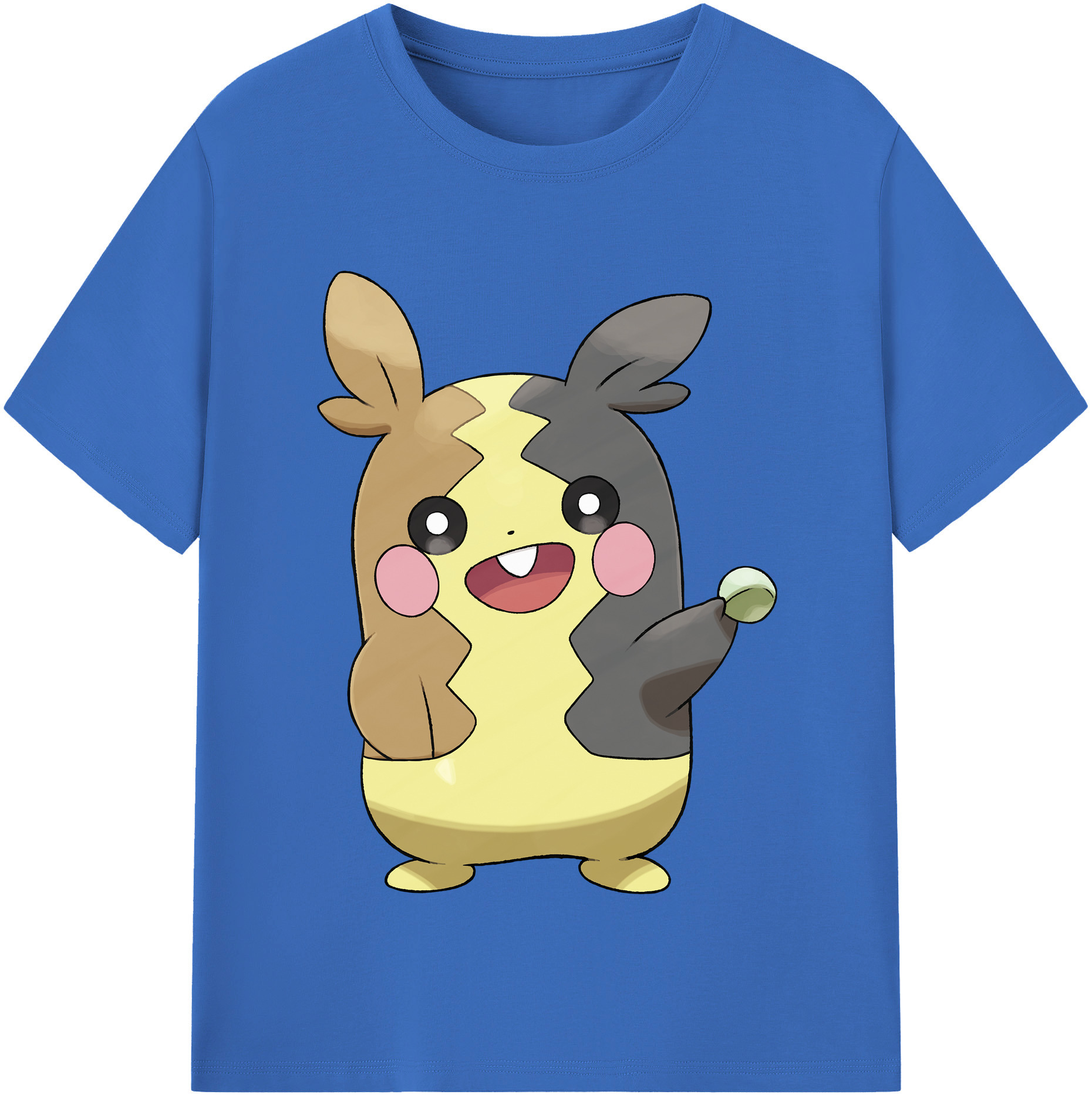 （画像用） ポケットモンスター Pokémon 綿100％半袖Tシャツ（フロントプリント）