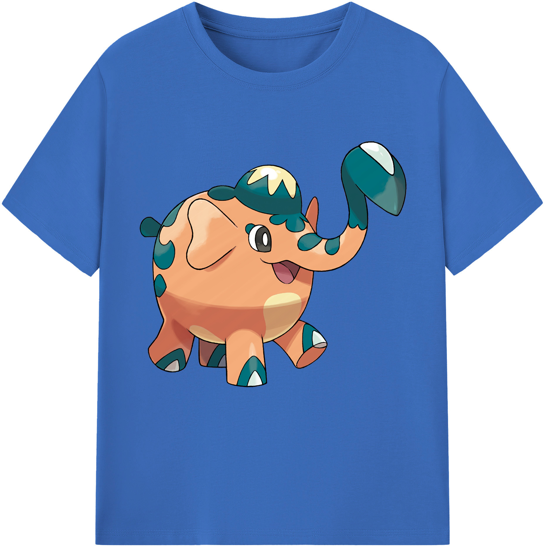 （画像用） ポケットモンスター Pokémon 綿100％半袖Tシャツ（フロントプリント）