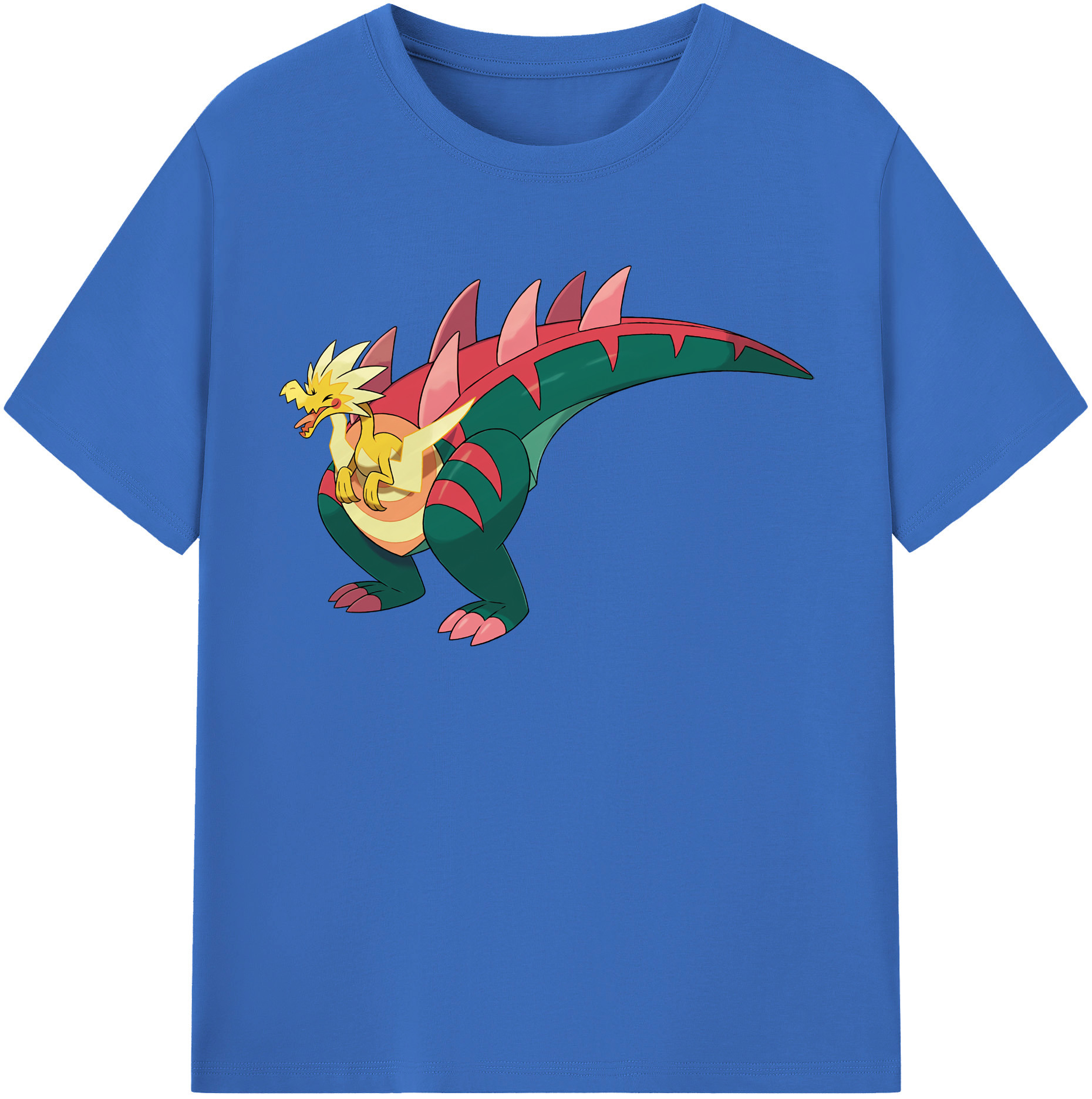 （画像用） ポケットモンスター Pokémon 綿100％半袖Tシャツ（フロントプリント）