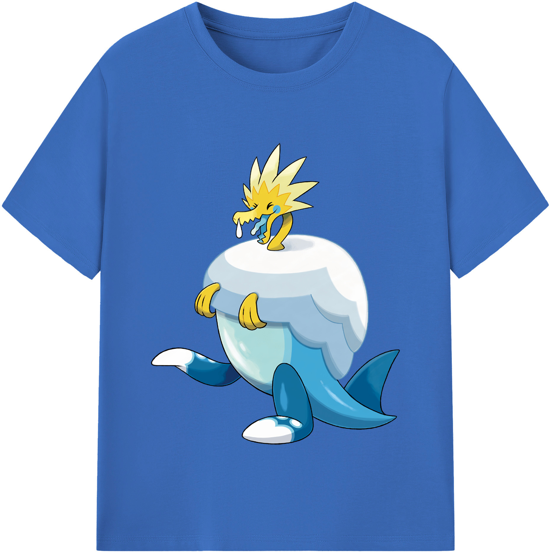 （画像用） ポケットモンスター Pokémon 綿100％半袖Tシャツ（フロントプリント）