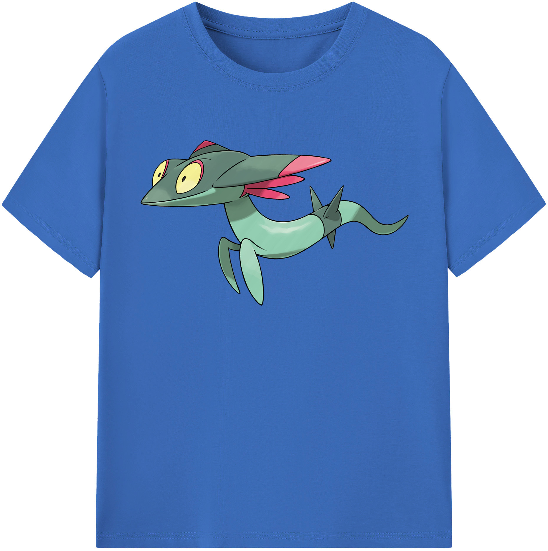 （画像用） ポケットモンスター Pokémon 綿100％半袖Tシャツ（フロントプリント）