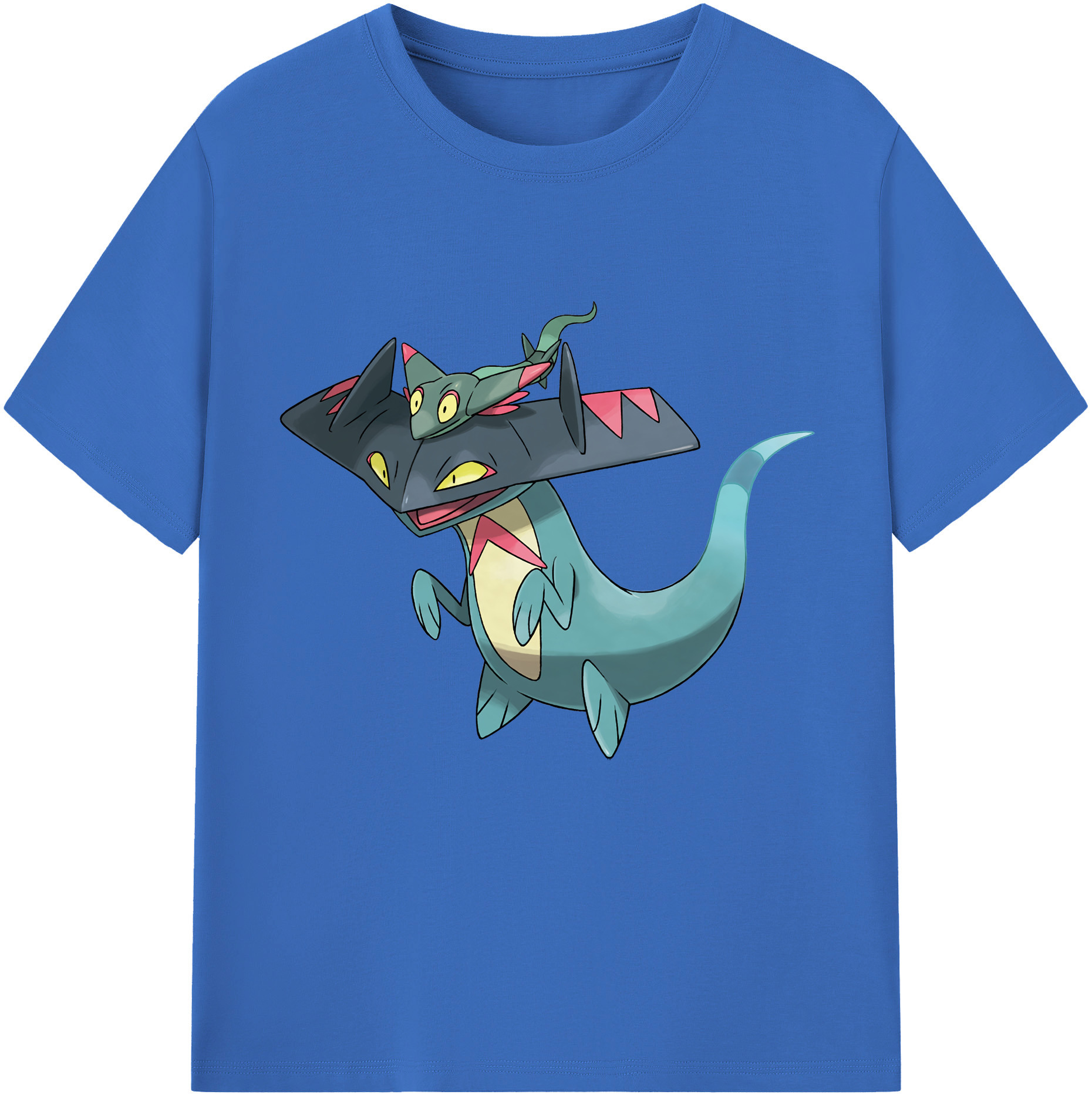 （画像用） ポケットモンスター Pokémon 綿100％半袖Tシャツ（フロントプリント）